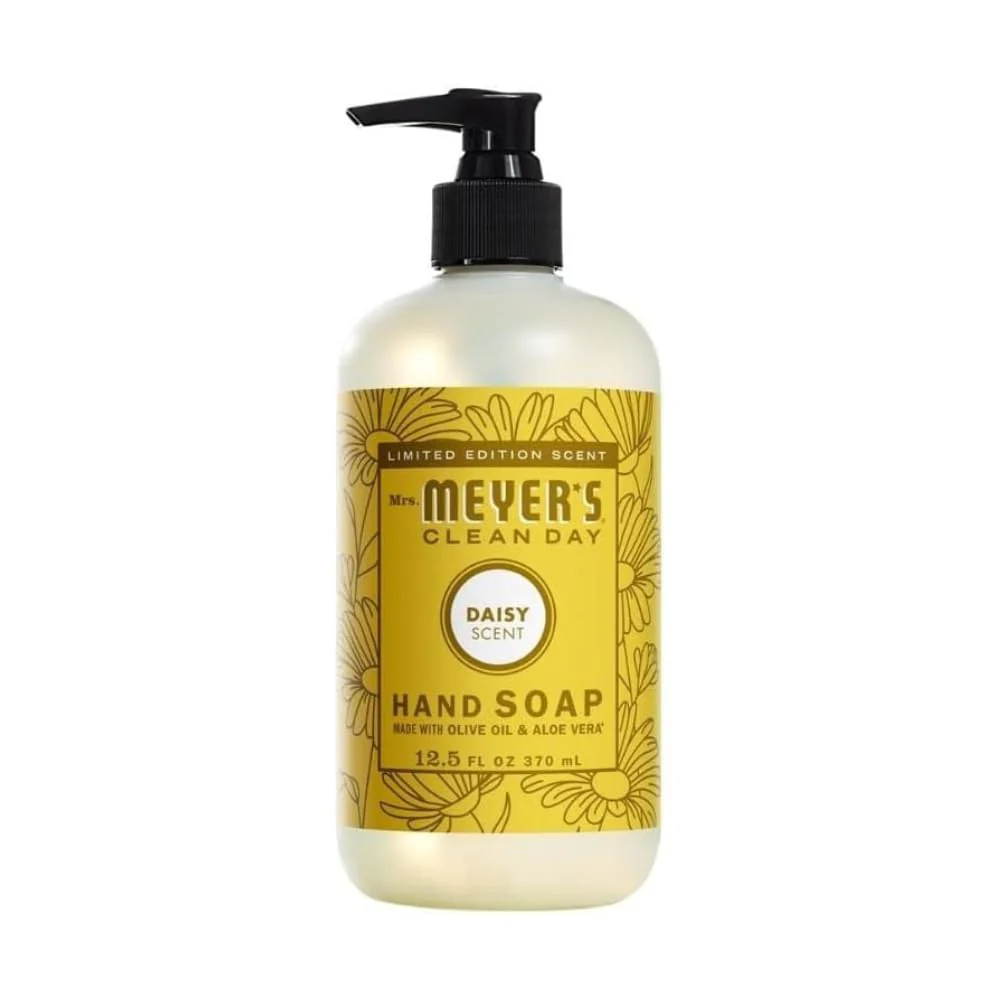 Mrs. MEYER'S Variety, 1 Room Freshener, 8 OZ, 1 Liquid Dish Soap, 16 OZ, 1 Liquid Hand Soap,12.5 OZ, 1 Multi-Surface Cleaner 16 OZ, 1 CT (Daisy) - Image 4