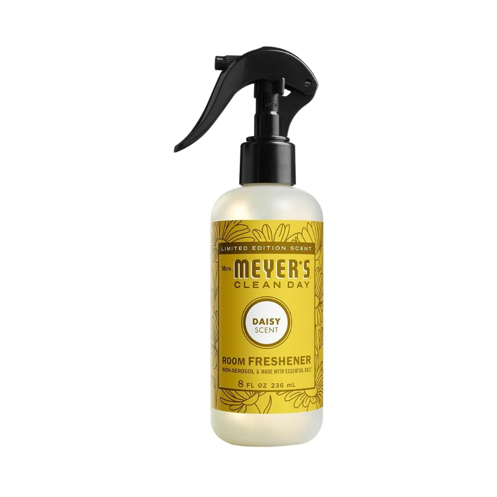Mrs. MEYER'S Variety, 1 Room Freshener, 8 OZ, 1 Liquid Dish Soap, 16 OZ, 1 Liquid Hand Soap,12.5 OZ, 1 Multi-Surface Cleaner 16 OZ, 1 CT (Daisy) - Image 7