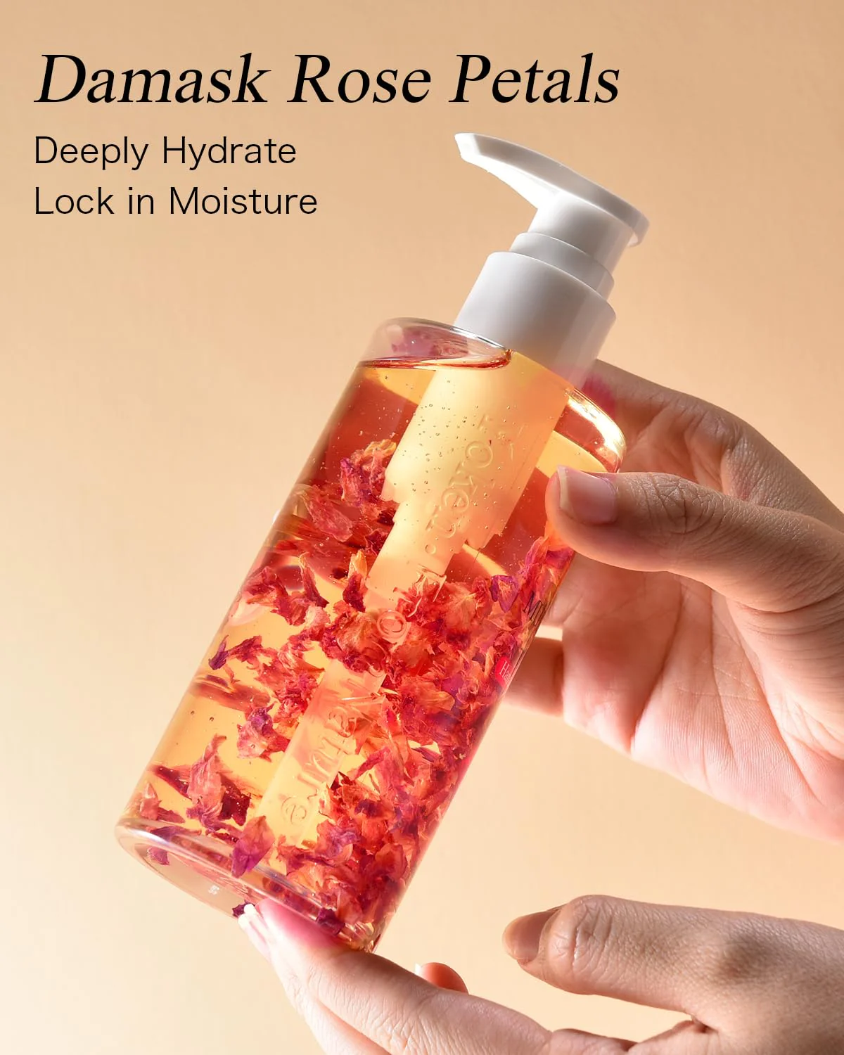Multi-Used Body Oil For Skin USDA Certified,Face,Hair and Nails,Multi Purpose Organic oil With Rose Petals,Vitamin E & Almond Oil Nourishing & Hydrating ,Body Oil for Moisture & Skin After Bath Oil - Image 4