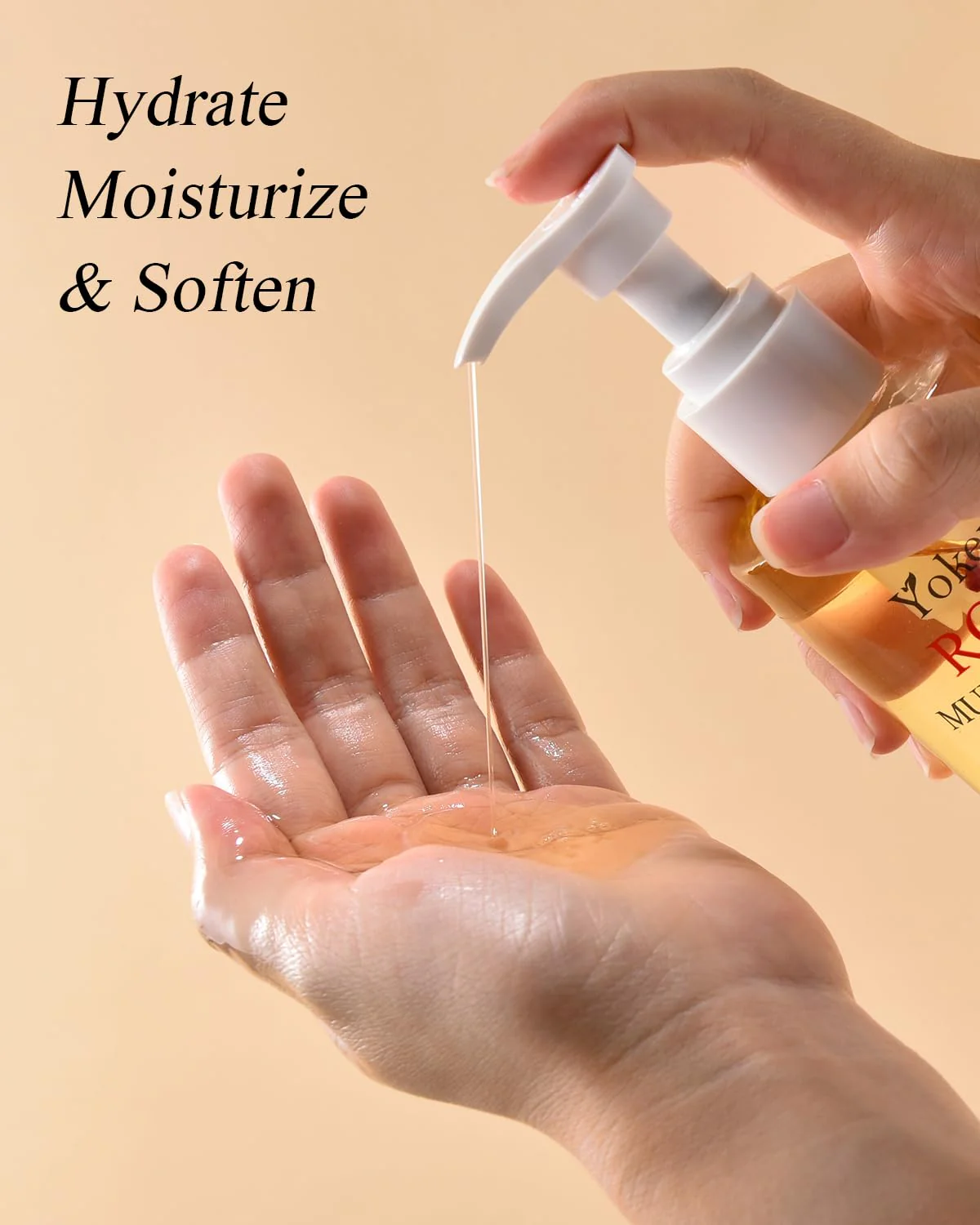 Multi-Used Body Oil For Skin USDA Certified,Face,Hair and Nails,Multi Purpose Organic oil With Rose Petals,Vitamin E & Almond Oil Nourishing & Hydrating ,Body Oil for Moisture & Skin After Bath Oil - Image 6