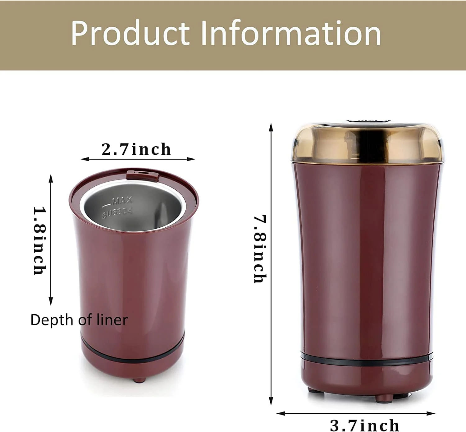 Multifunctional Electric Pill Crusher Grinder- Grind The Medicine and Vitamin Tablets of Different Sizes into Fine Powder-Mortar and Pestle,Elderly, Children or Pets (Purple) - Image 2