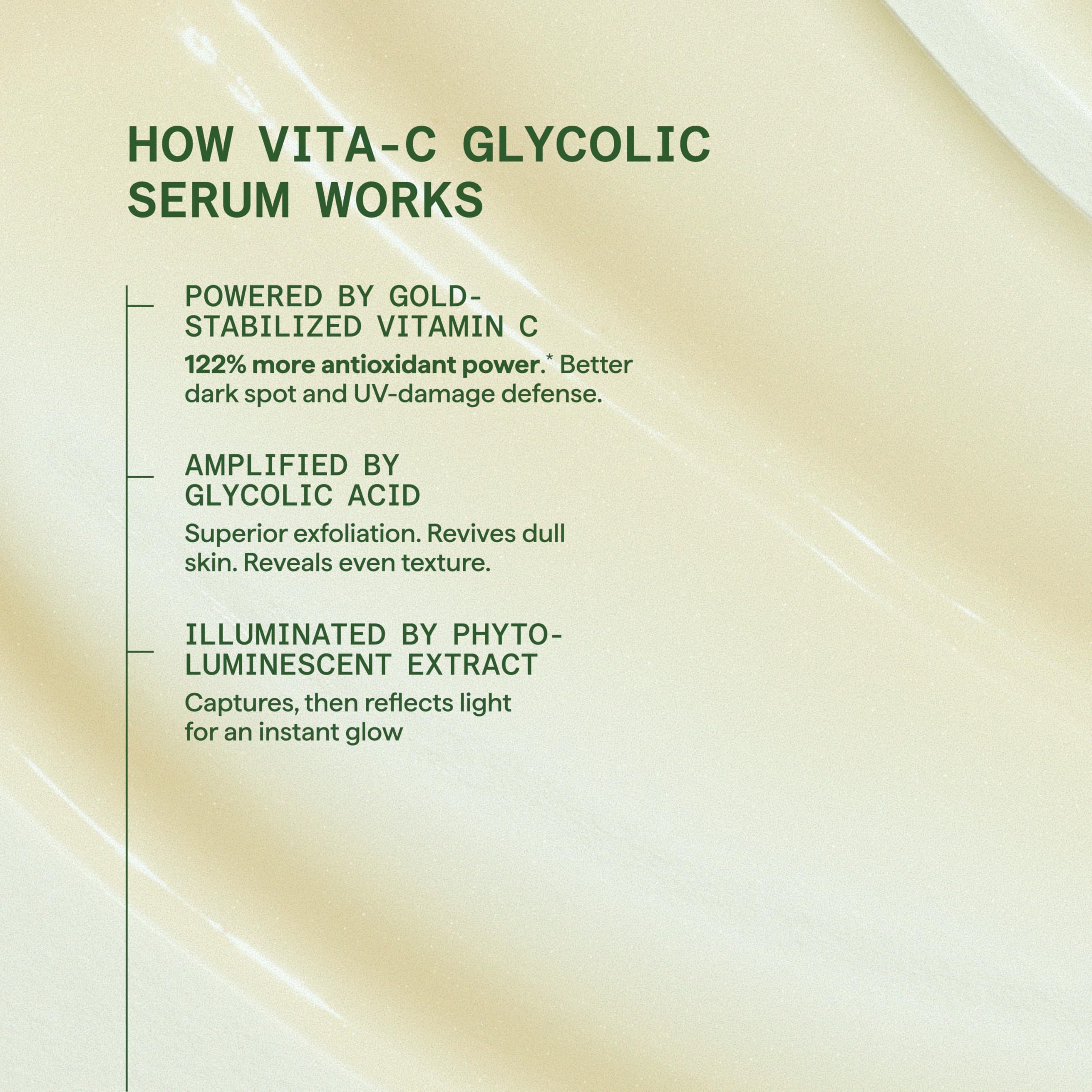 Murad Environmental Shield VITA-C Glycolic Brightening Serum - Skin Brightening Serum for Face 30 ml - Image 7