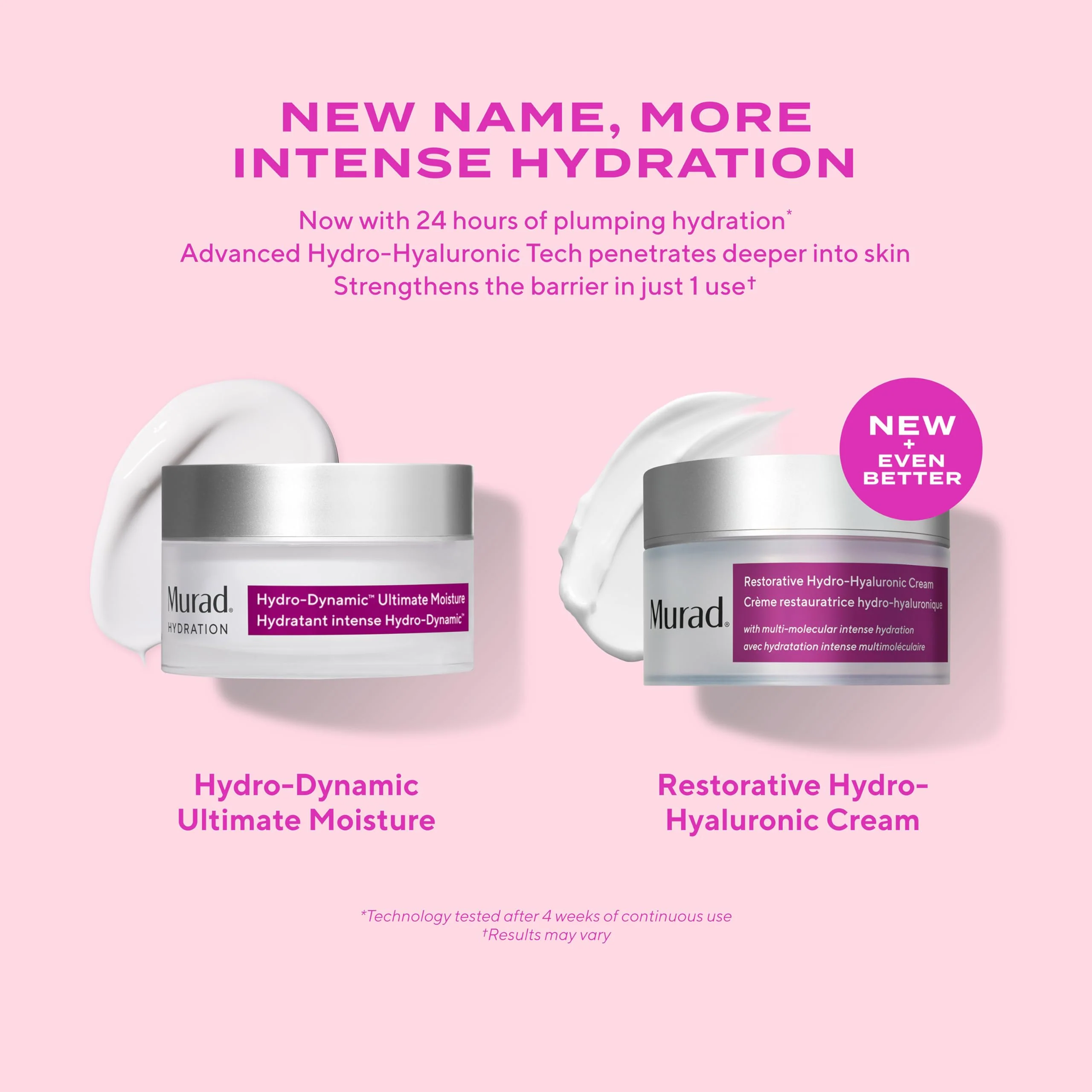 Murad Restorative Hydro-Hyaluronic Face Cream – Moisture-Boosting Formula with Hyaluronic Acid, Coconut Extract, Botanical Oils & Shea Butter for Lasting Hydration, Plump, & Smooth Skin - 1.7 Fl Oz - Image 4
