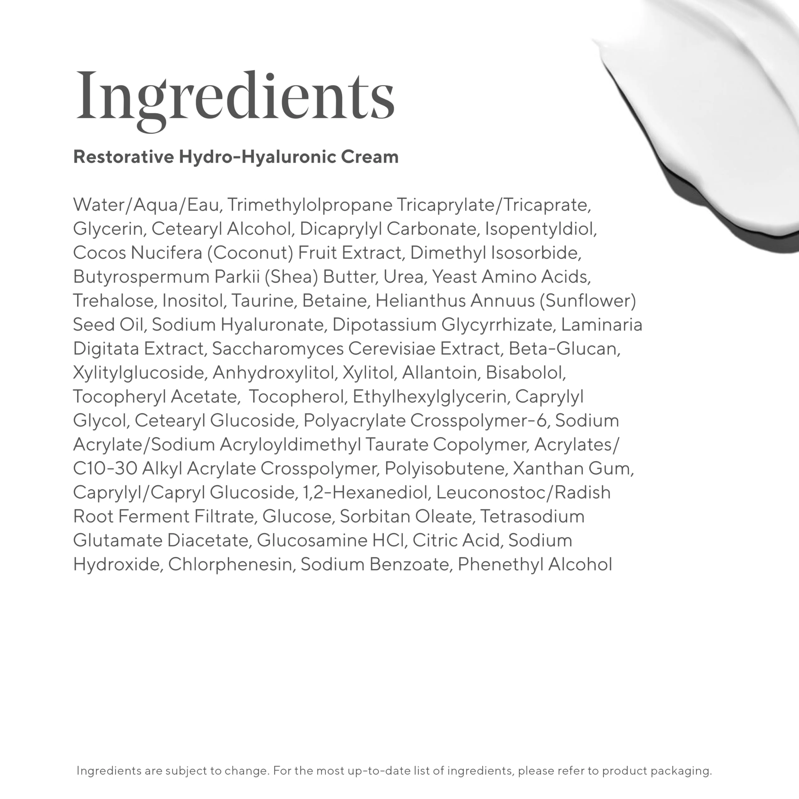 Murad Restorative Hydro-Hyaluronic Face Cream – Moisture-Boosting Formula with Hyaluronic Acid, Coconut Extract, Botanical Oils & Shea Butter for Lasting Hydration, Plump, & Smooth Skin - 1.7 Fl Oz - Image 6