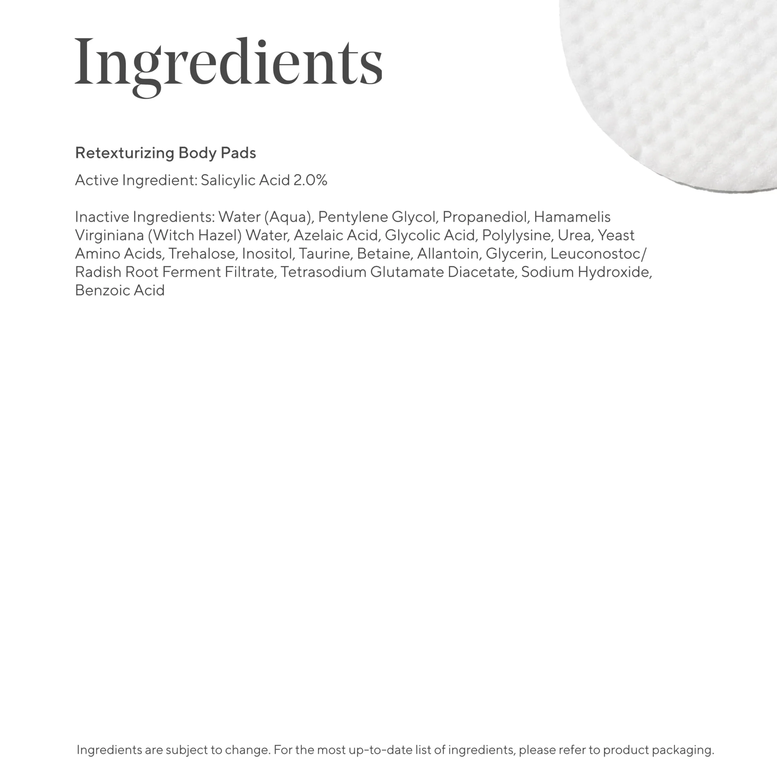 Murad Retexturizing Body Pads – Acne-Fighting Exfoliating Pads with Azelaic, Salicylic, and Glycolic Acid for Acne Breakouts, Smoothing KP Bumps, and Soothing Aggravated Skin – 45 Pads - Image 5
