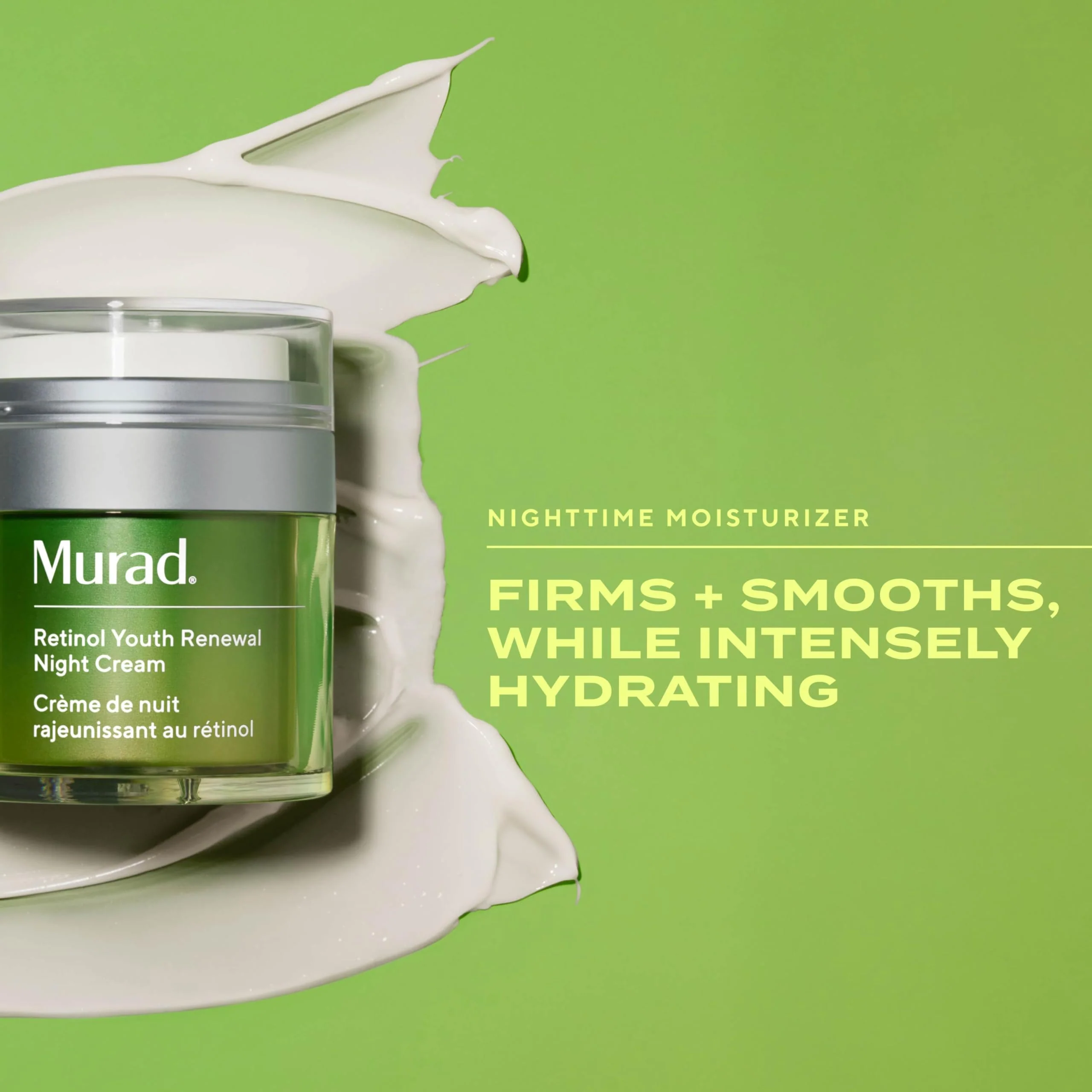 Murad Retinol Youth Renewal Night Cream - Anti-Aging Moisturizer with Retinol Tri-Active Technology and Niacinamide Gently Fights Wrinkles and Fine Lines, Boosts Radiance and Firms Skin - 1.7 Fl Oz - Image 10
