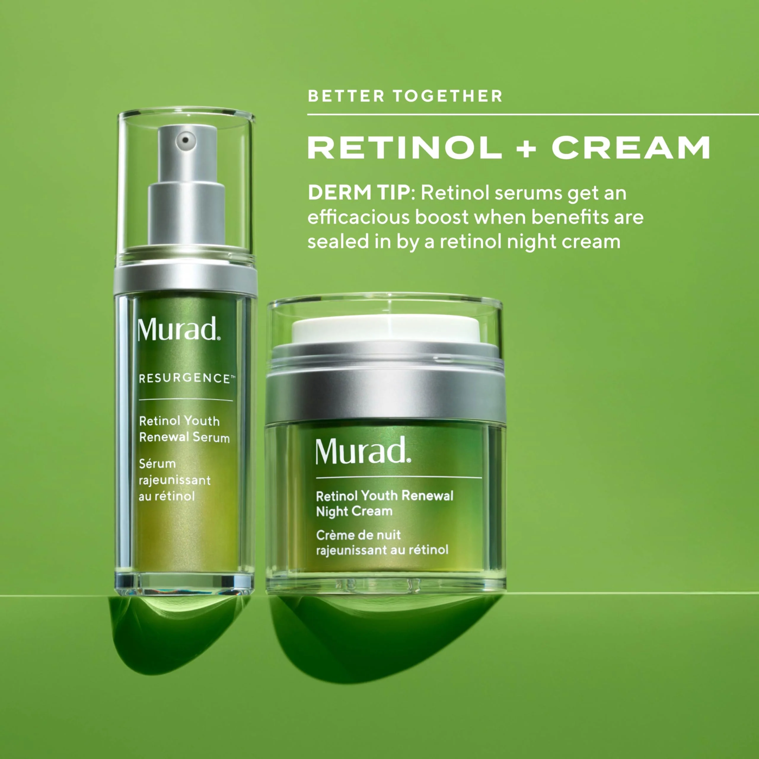 Murad Retinol Youth Renewal Night Cream - Anti-Aging Moisturizer with Retinol Tri-Active Technology and Niacinamide Gently Fights Wrinkles and Fine Lines, Boosts Radiance and Firms Skin - 1.7 Fl Oz - Image 4