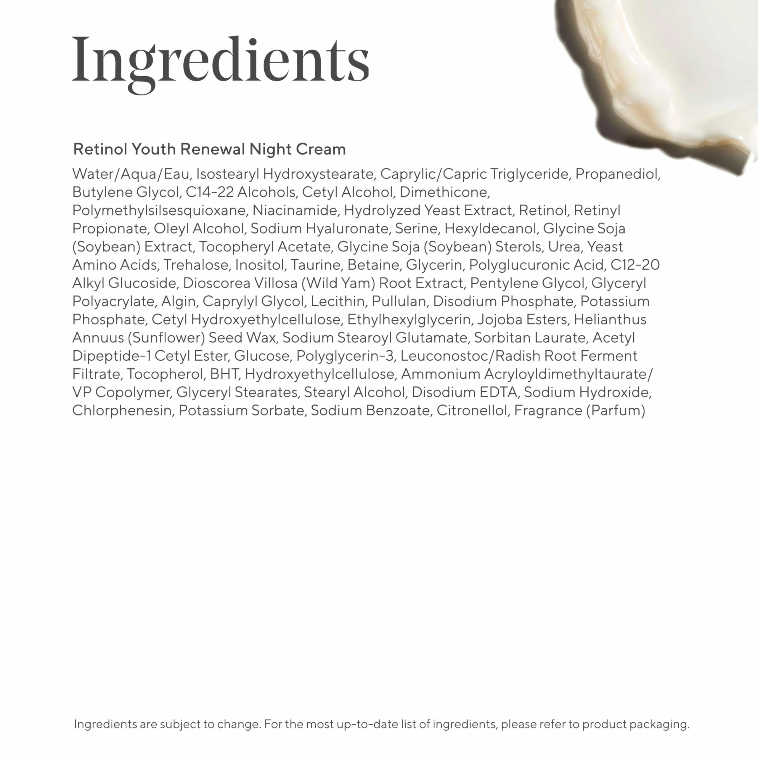 Murad Retinol Youth Renewal Night Cream - Anti-Aging Moisturizer with Retinol Tri-Active Technology and Niacinamide Gently Fights Wrinkles and Fine Lines, Boosts Radiance and Firms Skin - 1.7 Fl Oz - Image 6