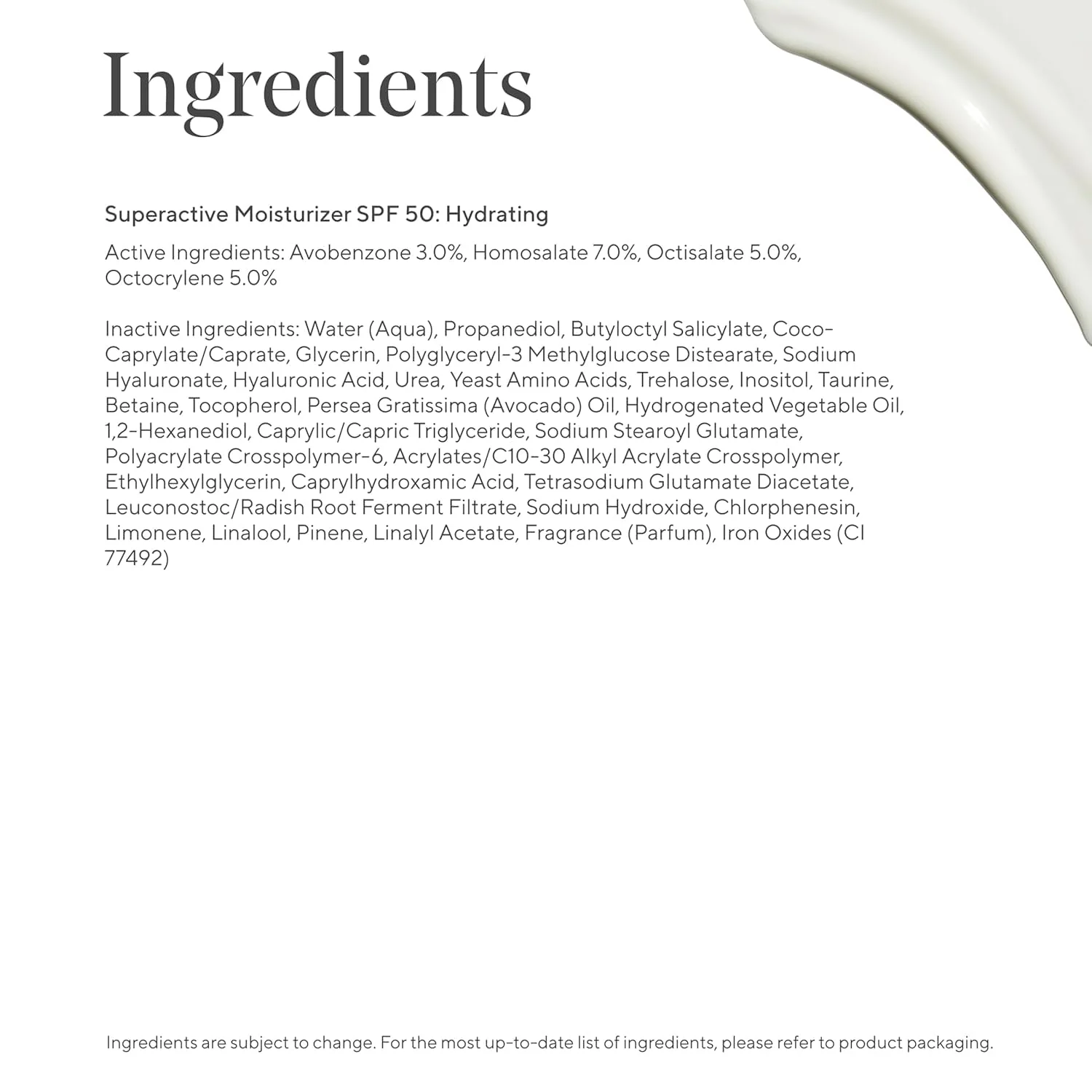 Murad Superactive Hydrating Moisturizer SPF 50 - Dewy Hydration Facial Suncreen Supercharged with Hyaluronic Acid For Plump and Bouncy Skin - 1.7FL Oz - Image 6