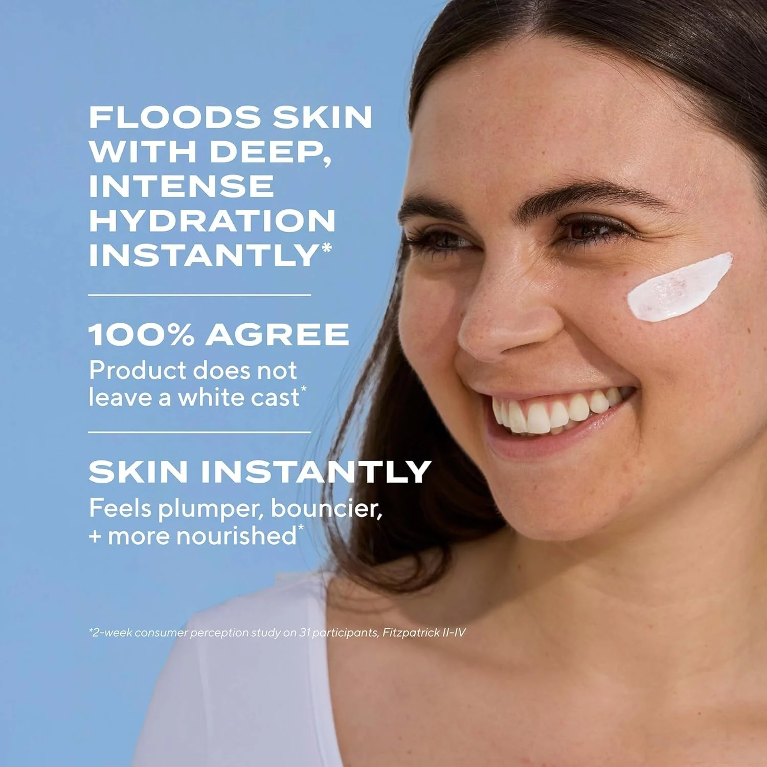 Murad Superactive Hydrating Moisturizer SPF 50 - Dewy Hydration Facial Suncreen Supercharged with Hyaluronic Acid For Plump and Bouncy Skin - 1.7FL Oz - Image 8