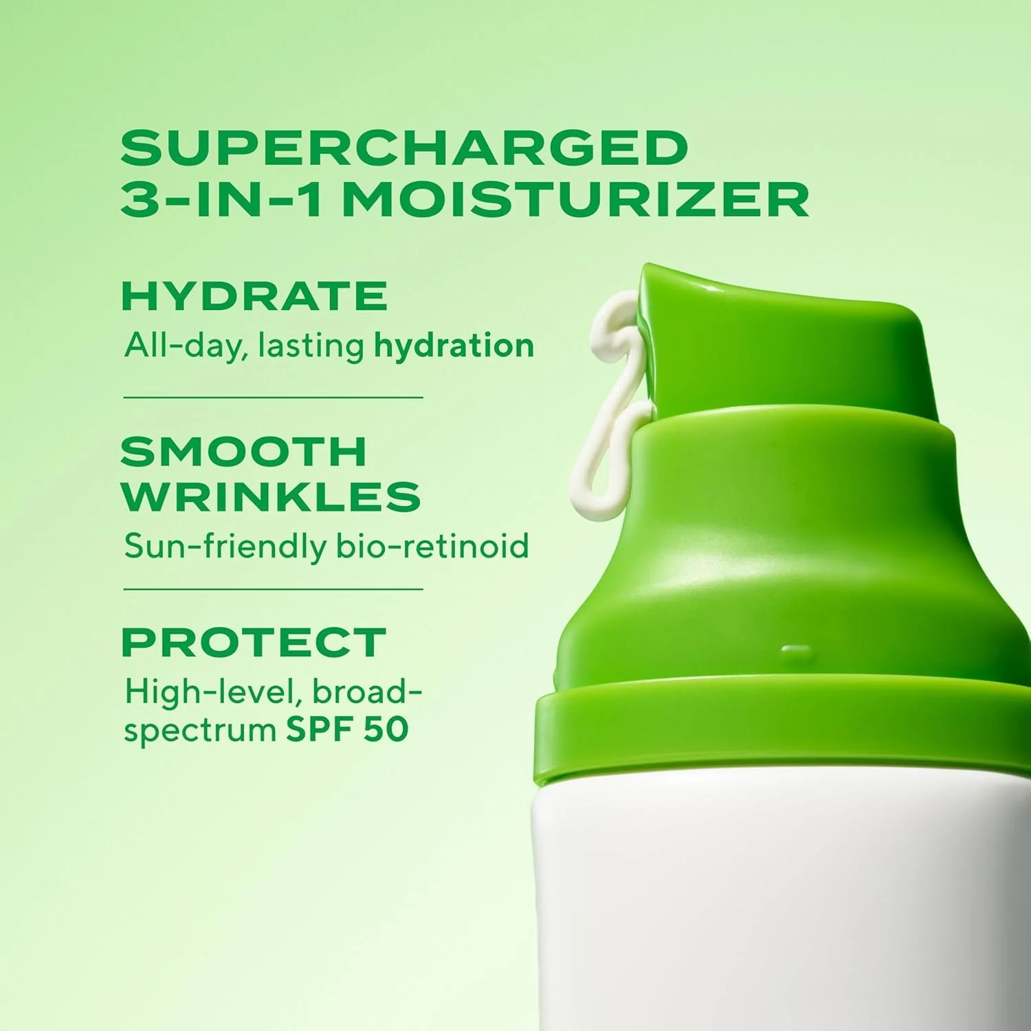Murad Superactive Wrinkle-Fighting Moisturizer SPF 50 - Bio-Retinoid Ultra Sheer Facial Sunscreen Gently Targets Fine Lines and Wrinkles With Aging Protection From UVB/UVA - 1.7Fl Oz - Image 10