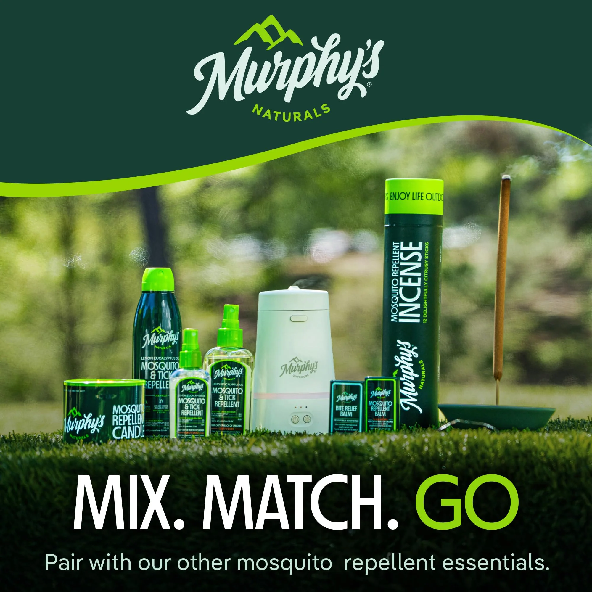 Murphy's Naturals Mosquito & Tick Bug Repellent Spray, Oil of Lemon Eucalyptus for Skin + Outdoor Gear, 4 Ounce Pump, 1-Pack - Image 9