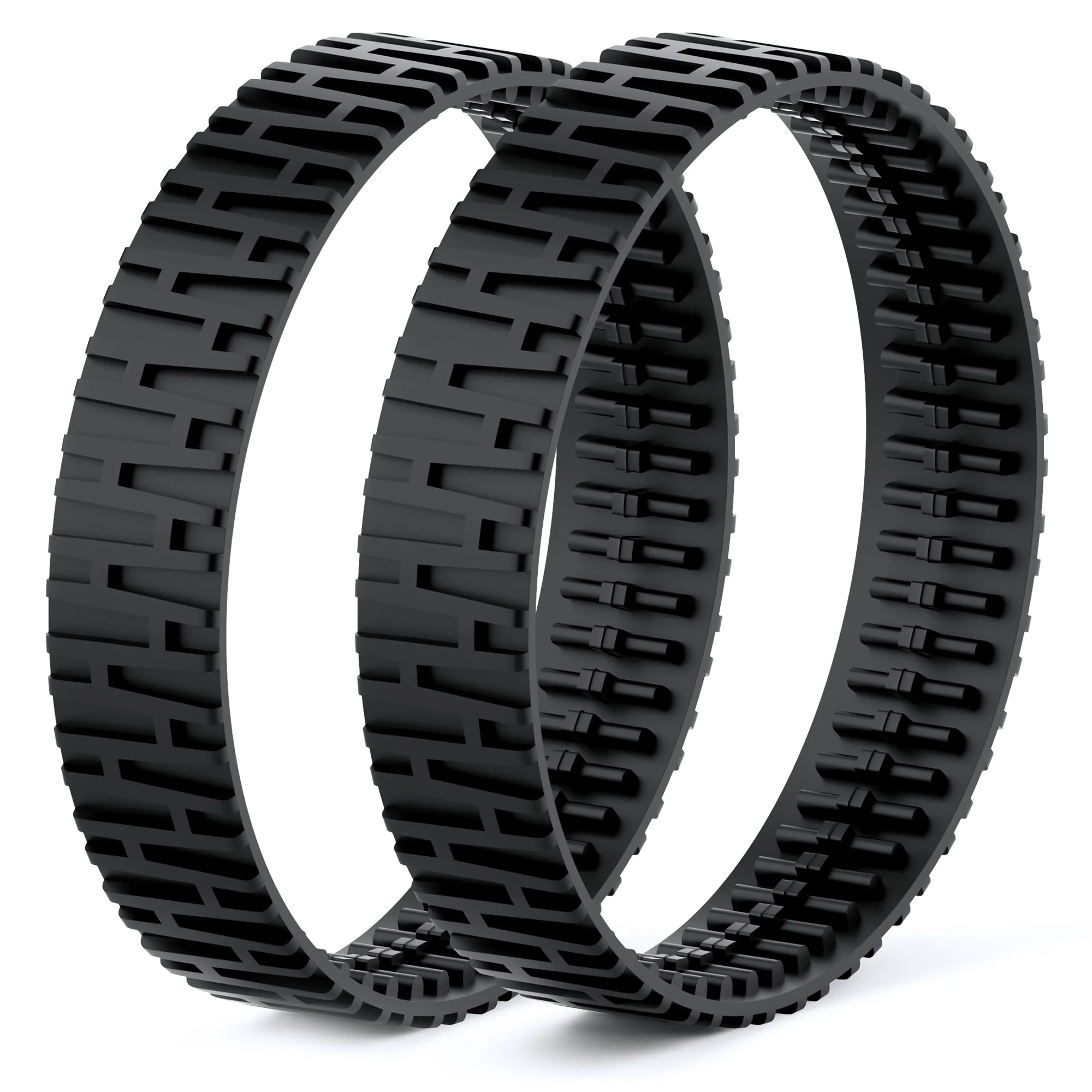 MUSCCCM 2 Pack R0916500 Pool Cleaner Track V2 Replacement for Polaris MAXX Suction Side Pool Cleaner