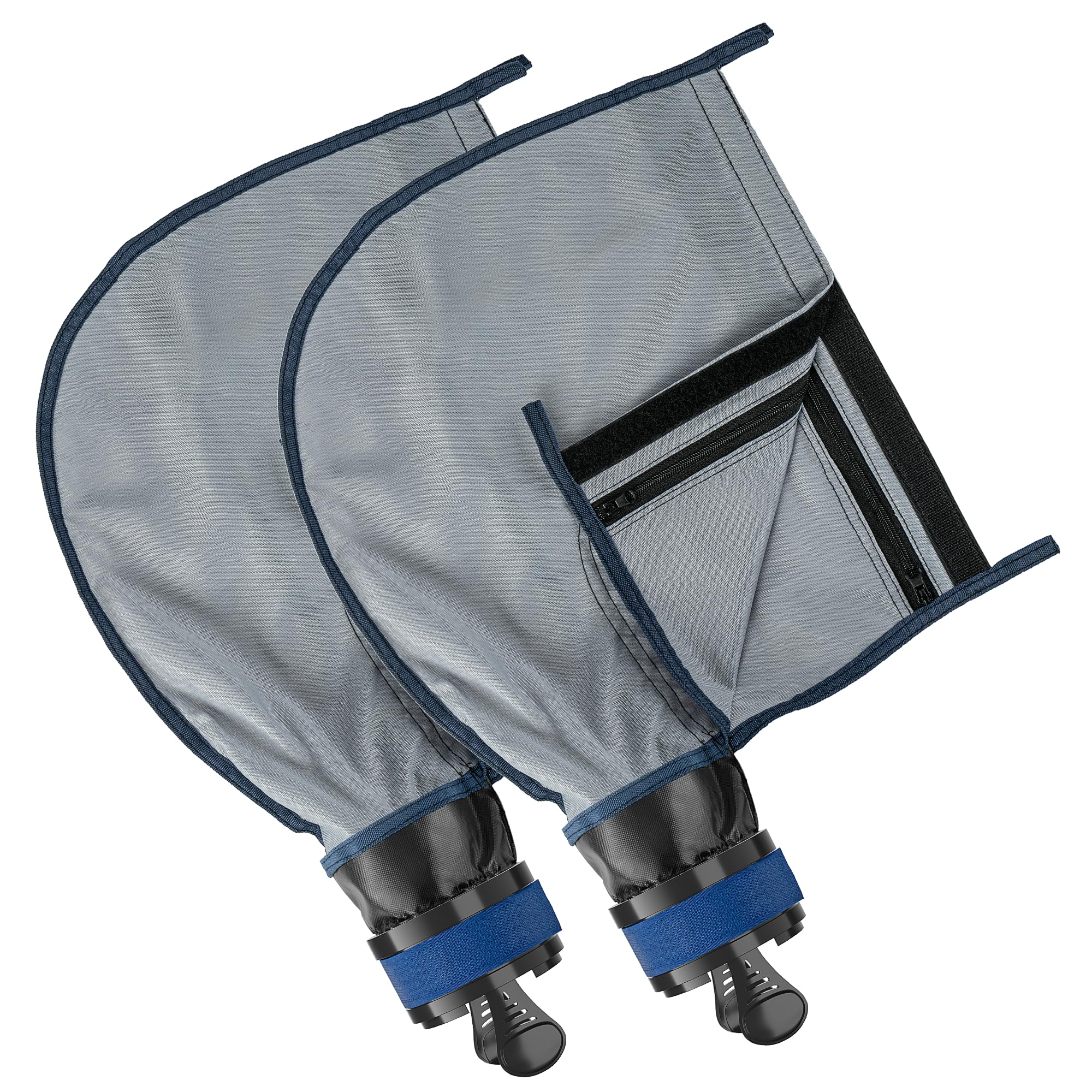 MUSCCCM 3900 Sport Double Chamber Design 39-310 Pool Cleaner Bags,Double Chamber and Pull-Tape Design Fit 3900 Sport,P39 and 480 280 Pool Cleaners(2 Pack)