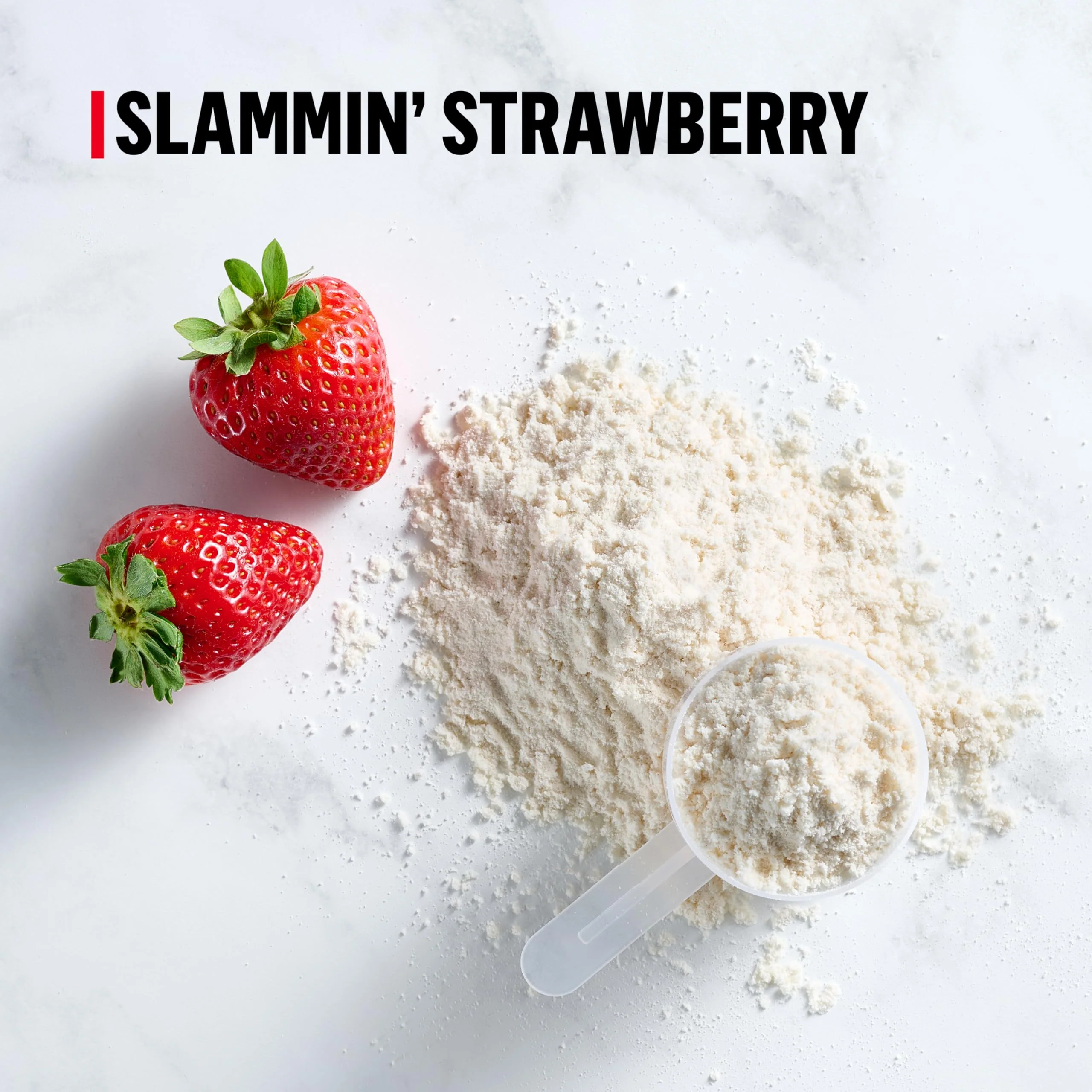 Muscle Milk Pro Series Protein Powder Supplement, Slammin' Strawberry, 2 Pound, 11 Servings, 50g Protein, 3g Sugar, 20 Vitamins & Minerals, NSF Certified for Sport, Packaging May Vary - Image 2