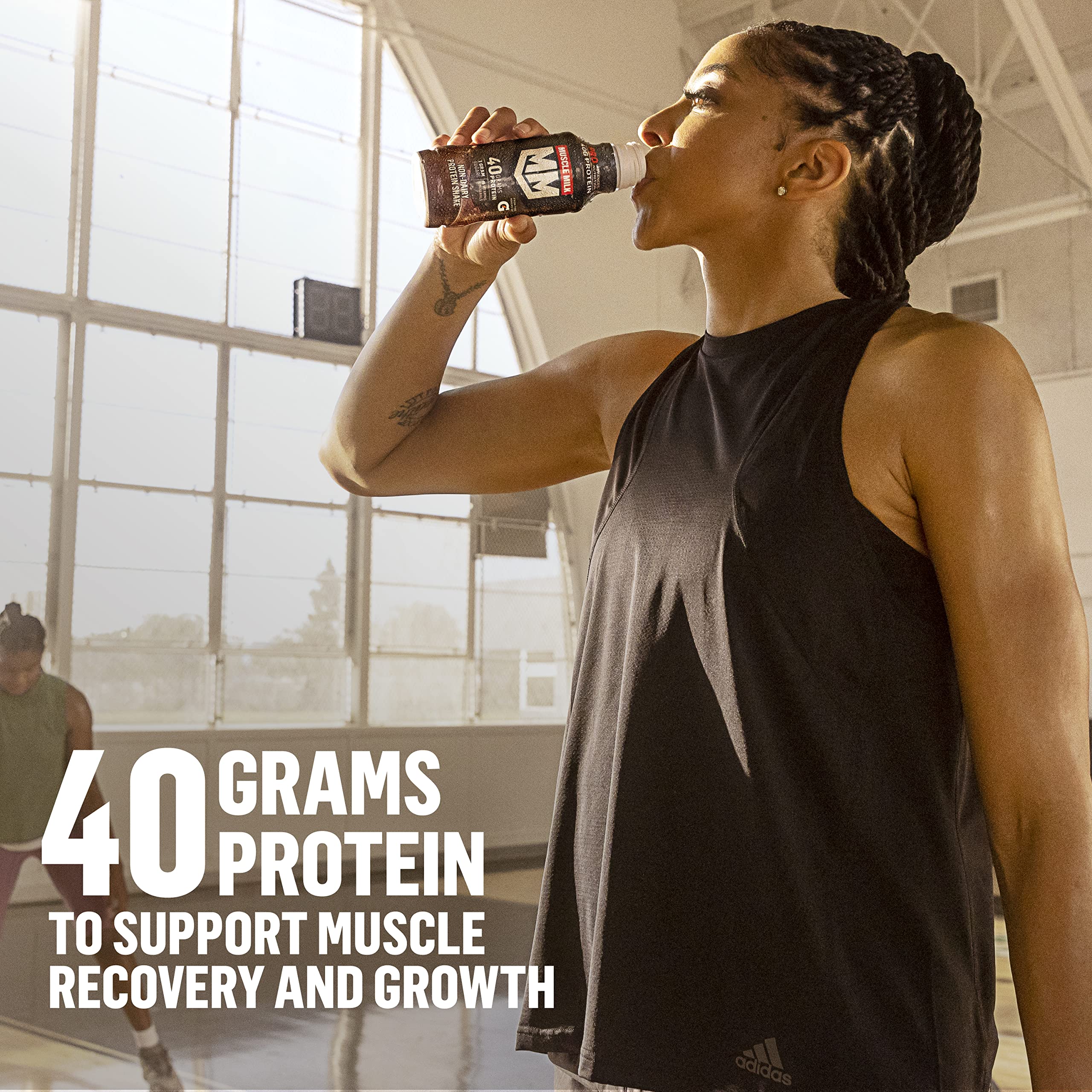 Muscle Milk Pro Series Protein Shake,Chocolate Peanut Butter,40g Protein,14 Fl Oz,(Pack of 24) - Image 4