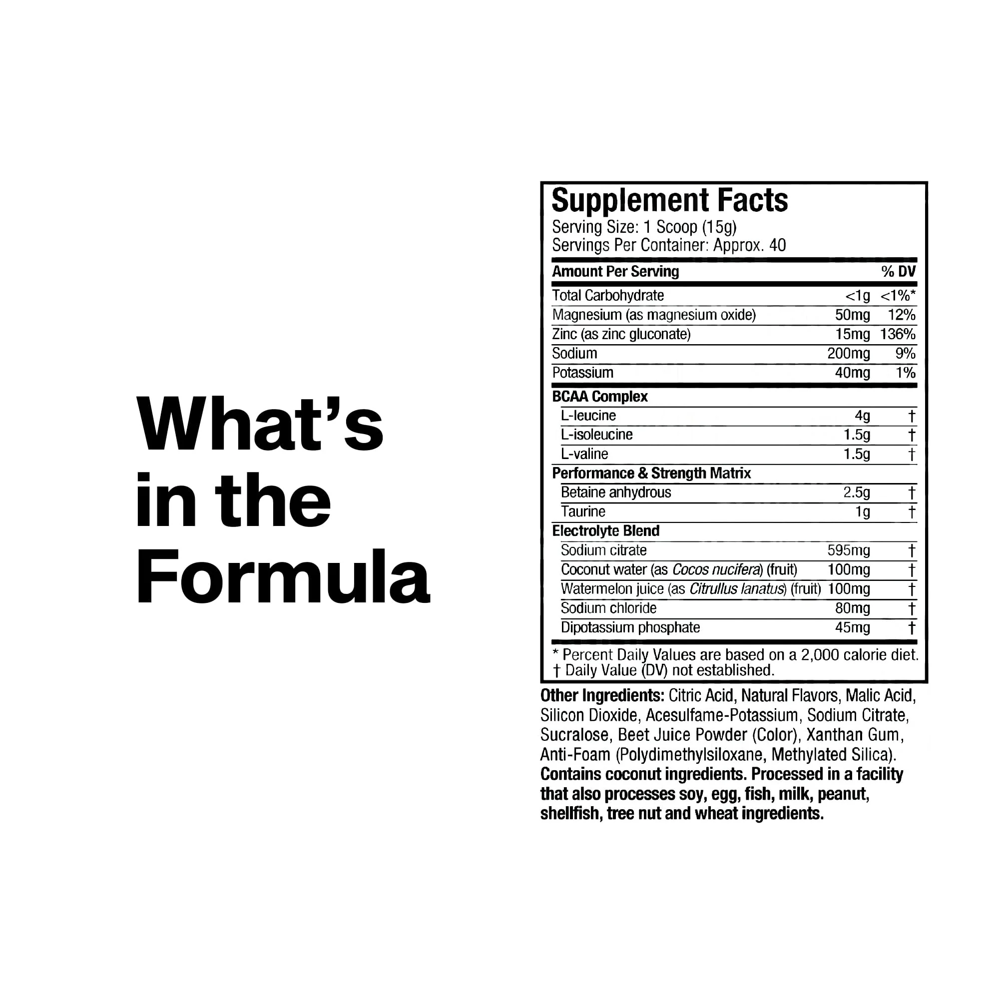 MuscleTech | BCAA Amino Acids + Electrolyte Powder | 7g of BCAAs + Electrolytes Support | Build Lean Muscle & Boost Endurance | Strawberry Watermelon | 593 grams | 40 servings - Image 2