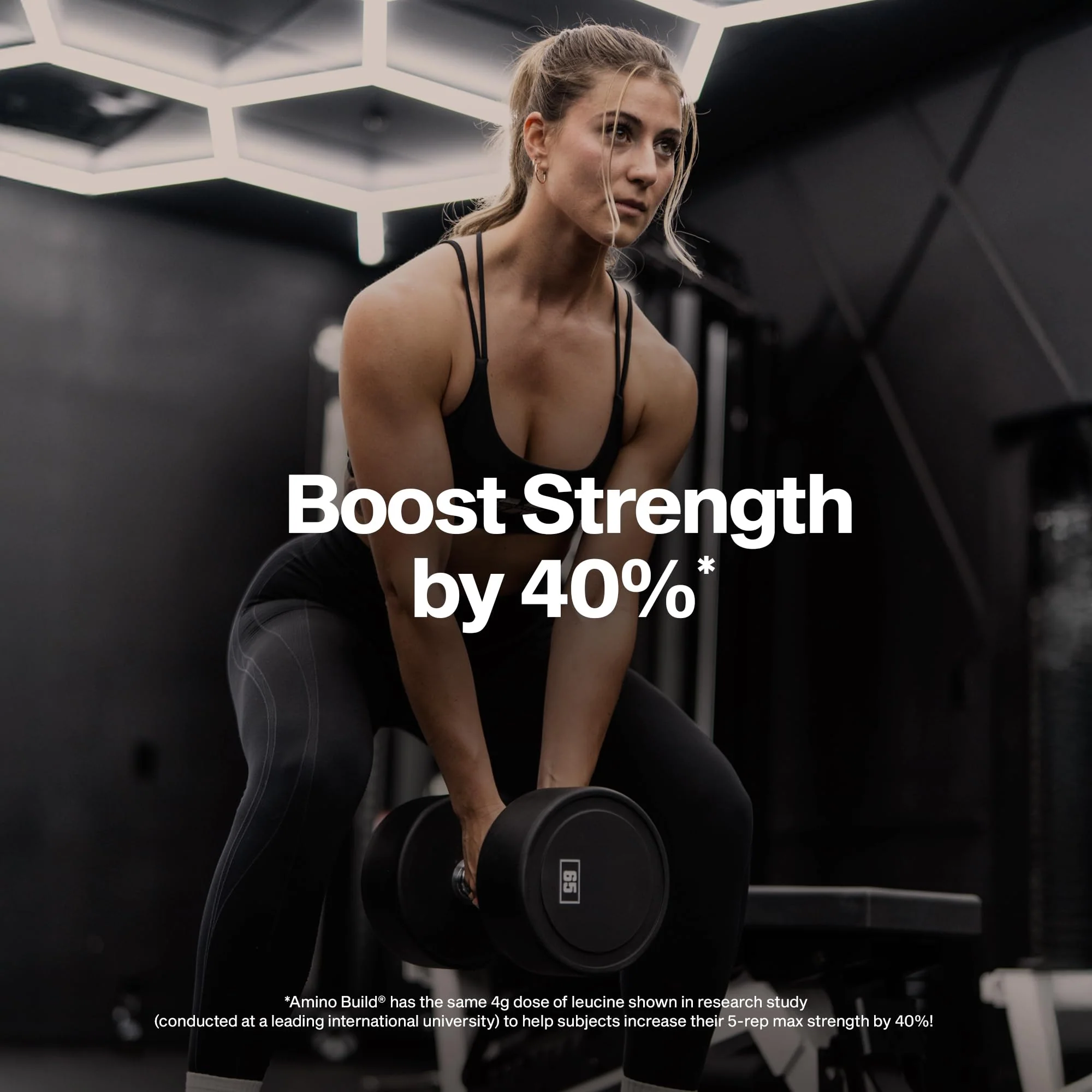 MuscleTech | BCAA Amino Acids + Electrolyte Powder | 7g of BCAAs + Electrolytes Support | Build Lean Muscle & Boost Endurance | Strawberry Watermelon | 593 grams | 40 servings - Image 6