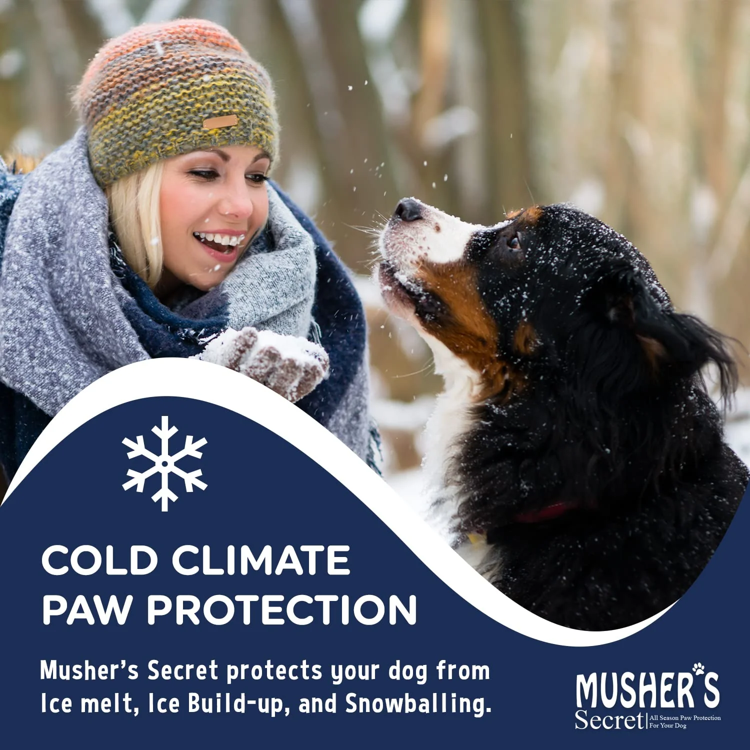 Musher's Secret Dog Paw Wax 60g – Moisturizing Dog Paw Balm – Helps Protect & Heals Cracked Paws – Creates an Invisible Paw Protectors Barrier – All-Natural Nose & Paw Balm with Vitamin E - Image 8