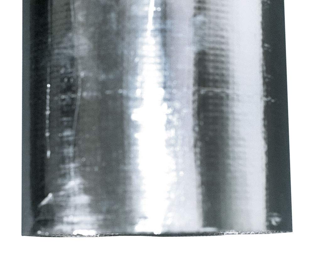 MWS 500 sqft Aluminum Foil Barrier Insulation Sauna Vapor Barrier Waterproof Strong - Image 4