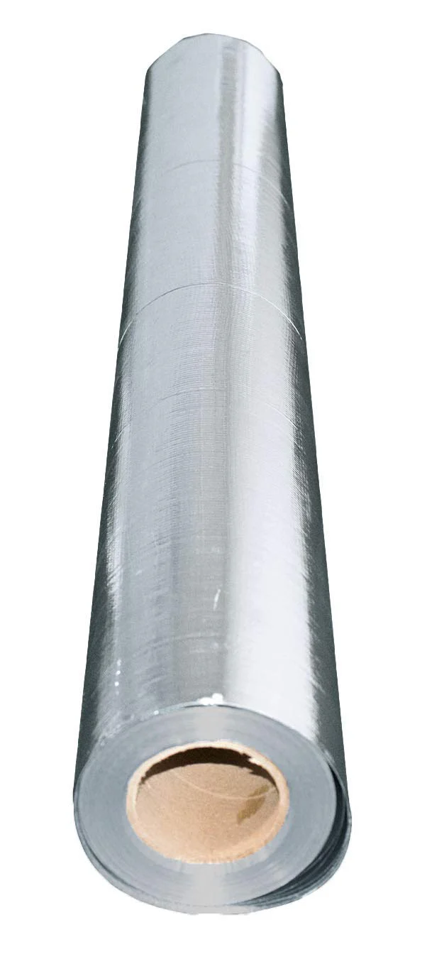 MWS 500 sqft Aluminum Foil Barrier Insulation Sauna Vapor Barrier Waterproof Strong - Image 5