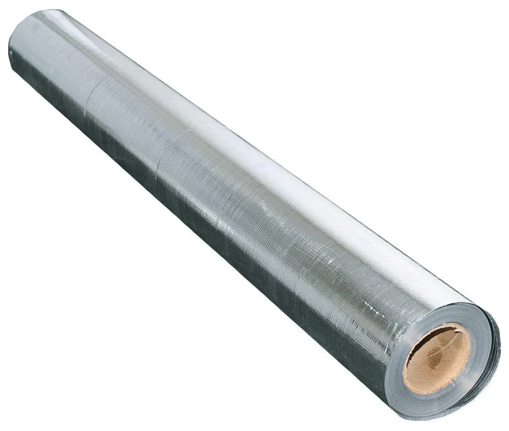 MWS 500 sqft Aluminum Foil Barrier Insulation Sauna Vapor Barrier Waterproof Strong - Image 6