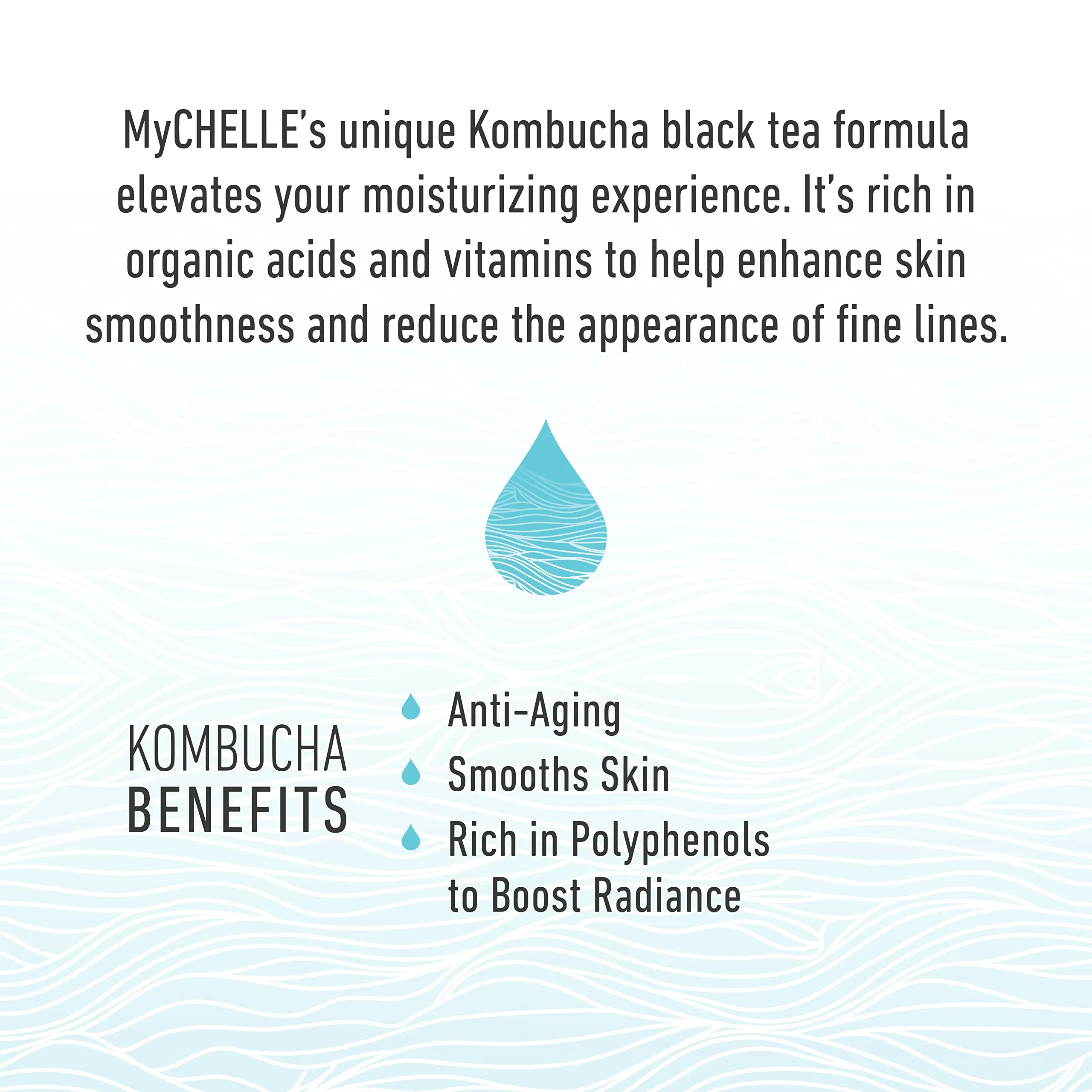MyCHELLE Deep Repair Cream - Hydrating Face Moisturizer with Kombucha Tea and Vitamin B for Dry Skin - Image 6