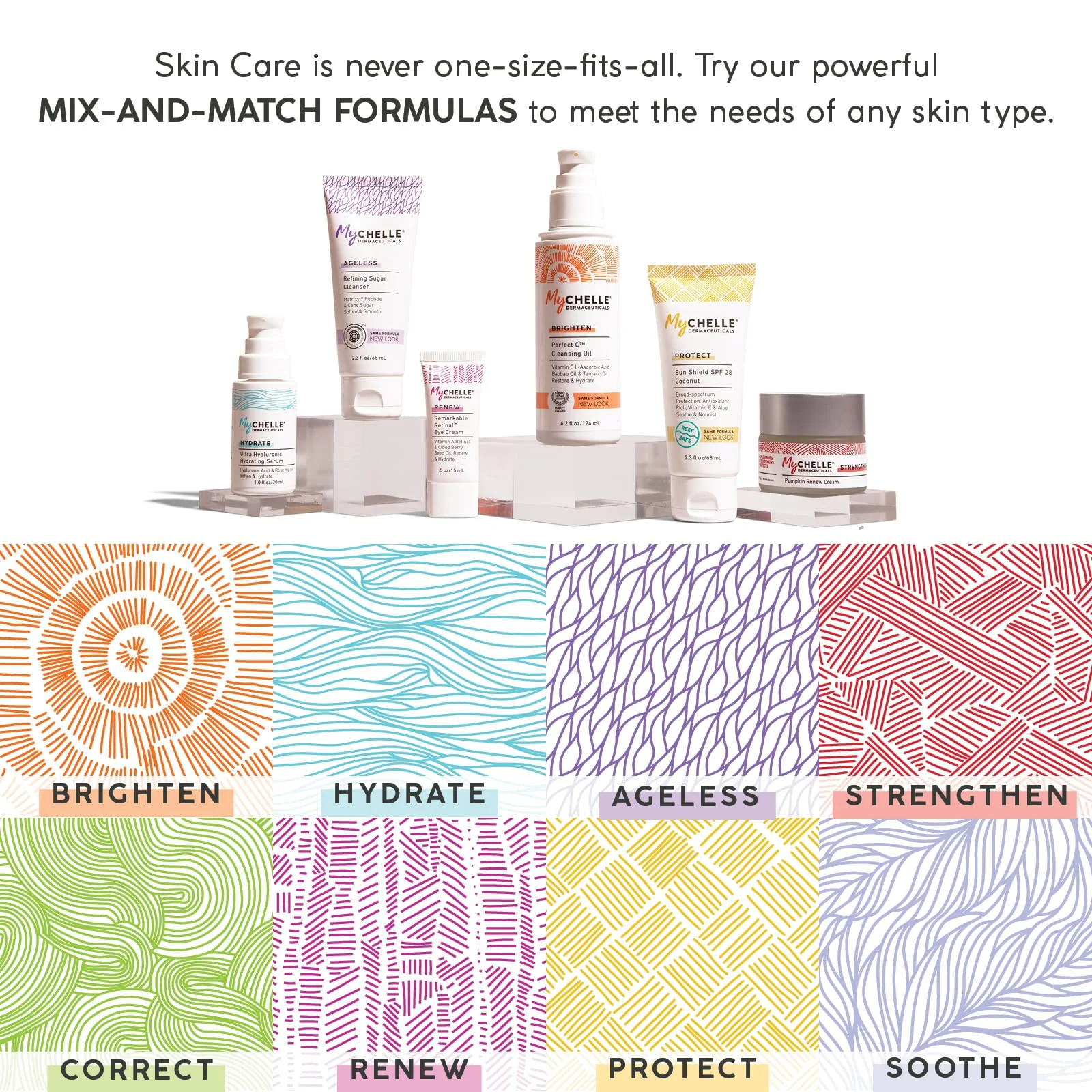 Mychelle Dermaceuticals Cream Suprem Polypeptide, 1.2 fl oz - Image 2
