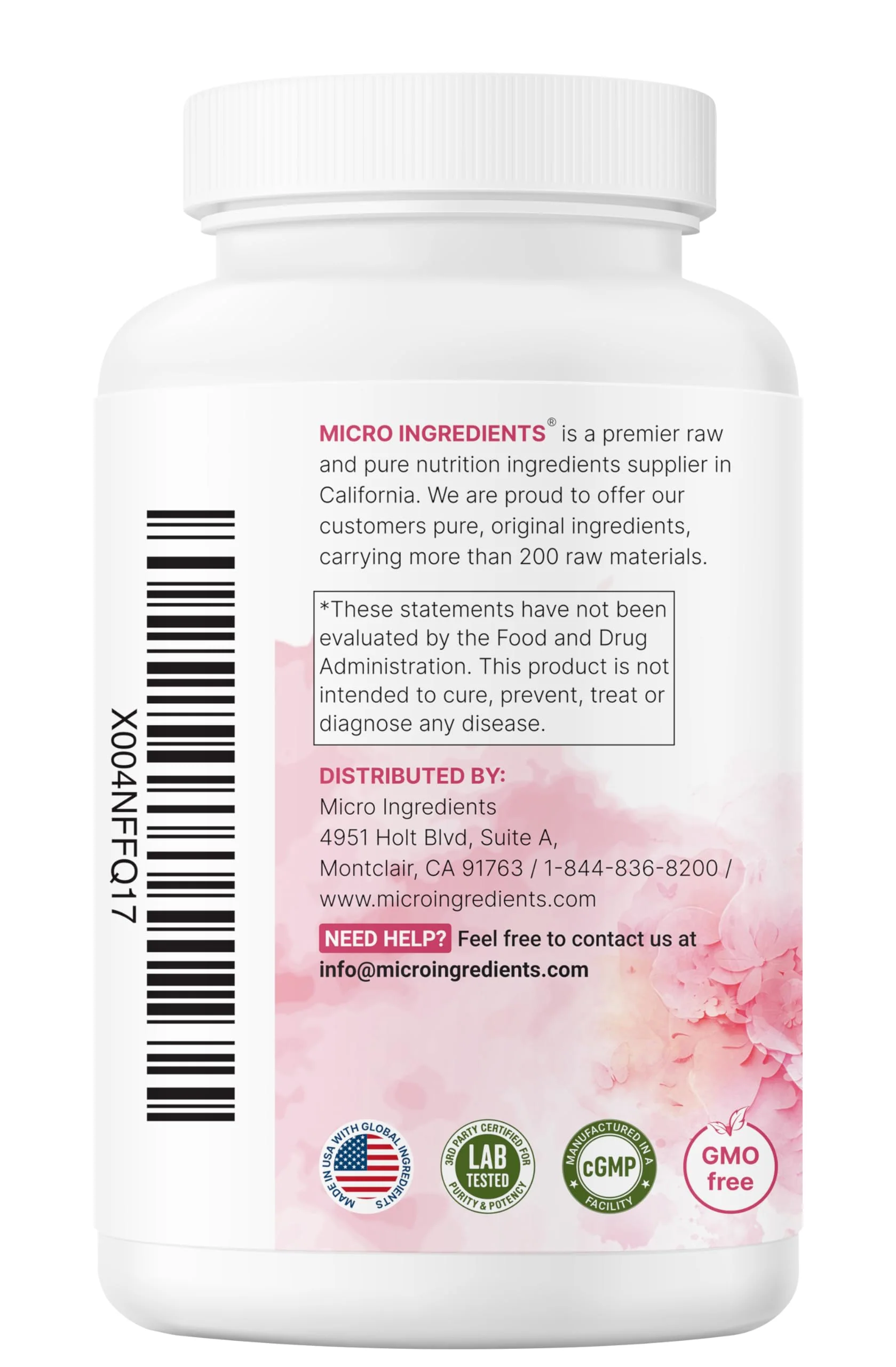 Myo-Inositol & D-Chiro Inositol 2,050mg | 240 Veggie Capsules + Vitamin C, Folate, DIM, & CoQ10 | Inositol Supplement for Women | 40:1 Ratio | Hormonal Balance & Ovarian Support | Filler Free - Image 2