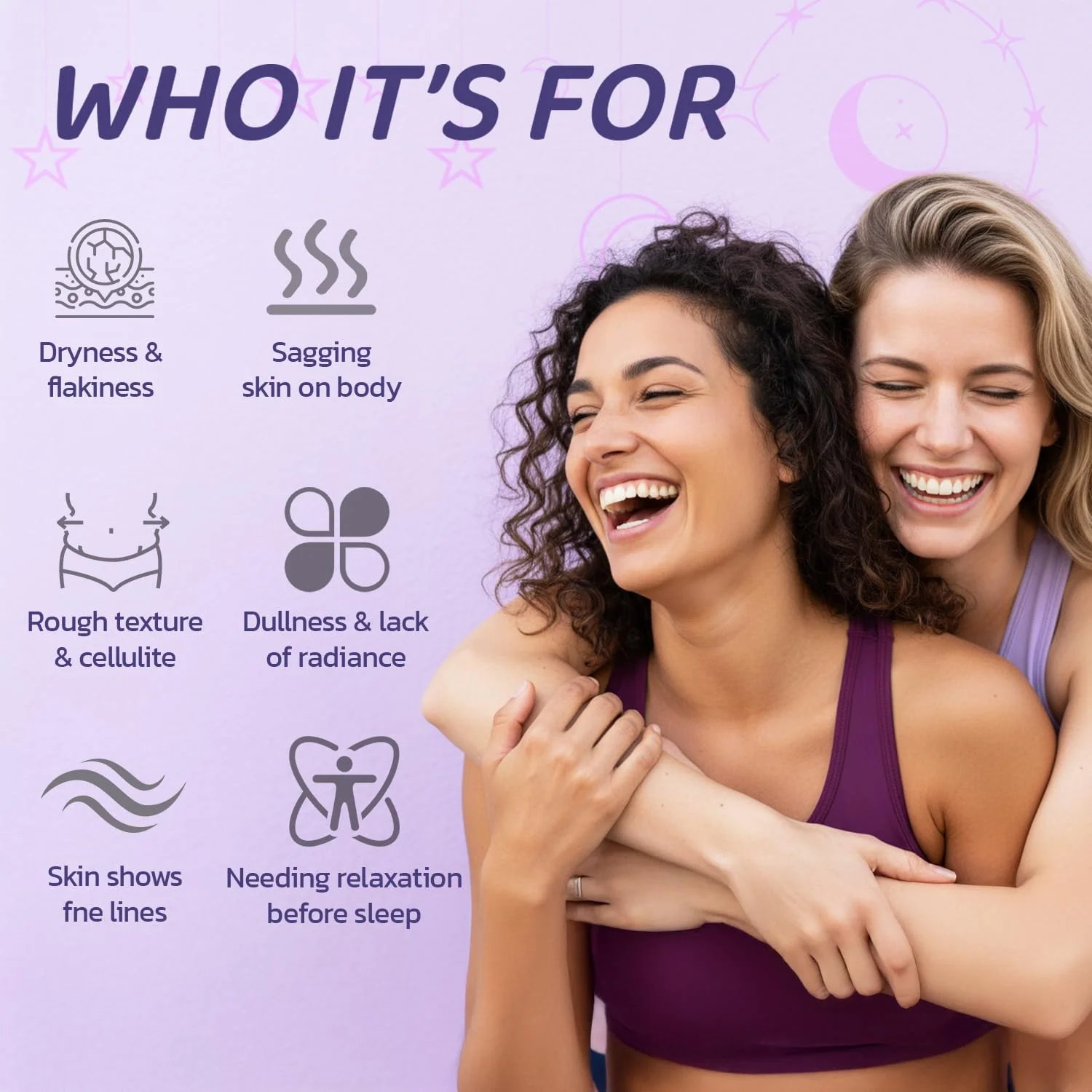 MYTH-Dreamy Overnight Toning Whip Firming Cellulite Cream, Skin Firming and Tightening Lotion While You Sleep - Helps Tighten Loose Skin & Cellulite on Body Belly Booty Arms Thighs with Gua Sha Tool - Image 8
