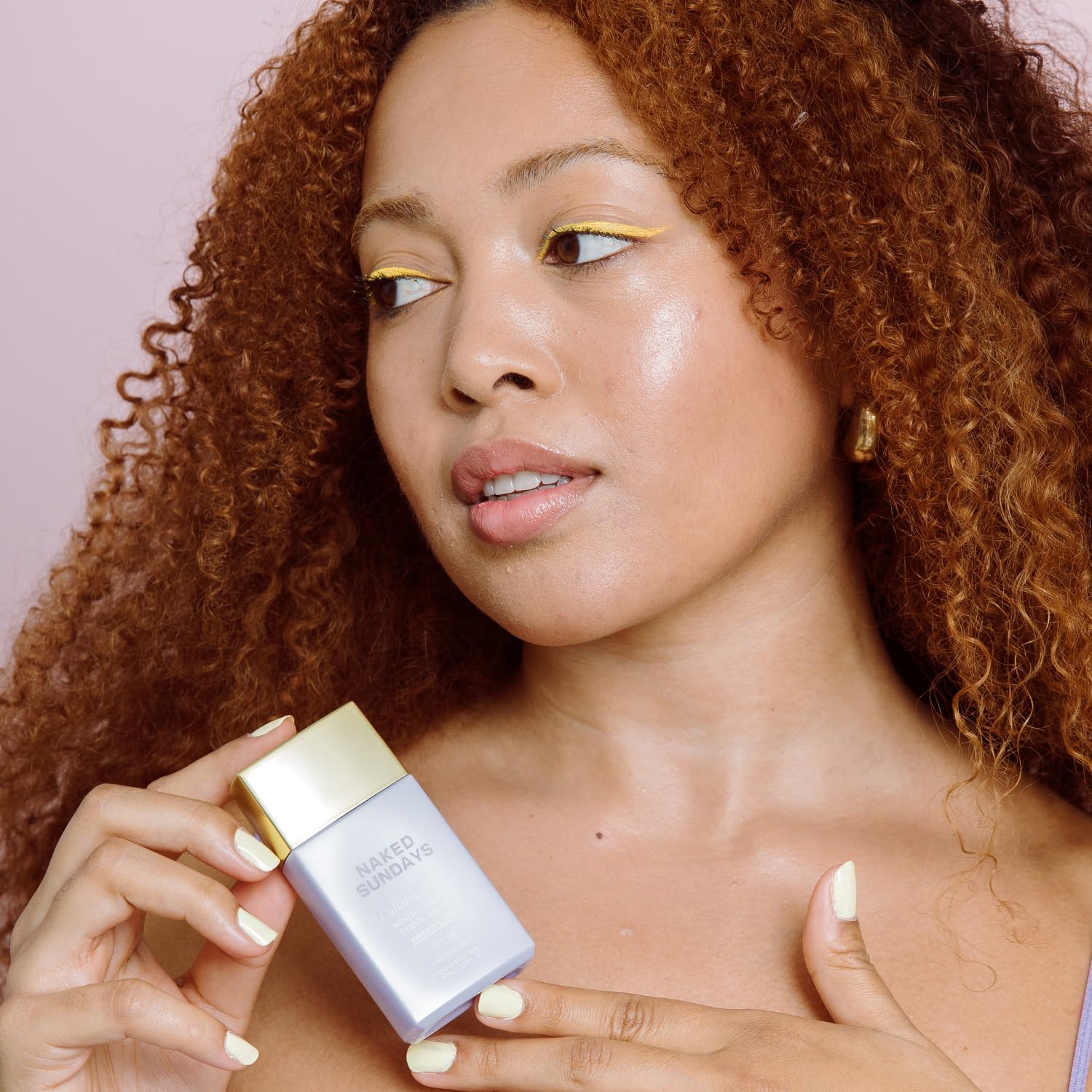 Naked Sundays CabanaGlow Illuminating Tinted Sunscreen Serum Drops SPF 50 - Hydrating, Brightening, Zinc Oxide Daily Face Sunscreen with Skin-Perfecting Pigments - Image 5
