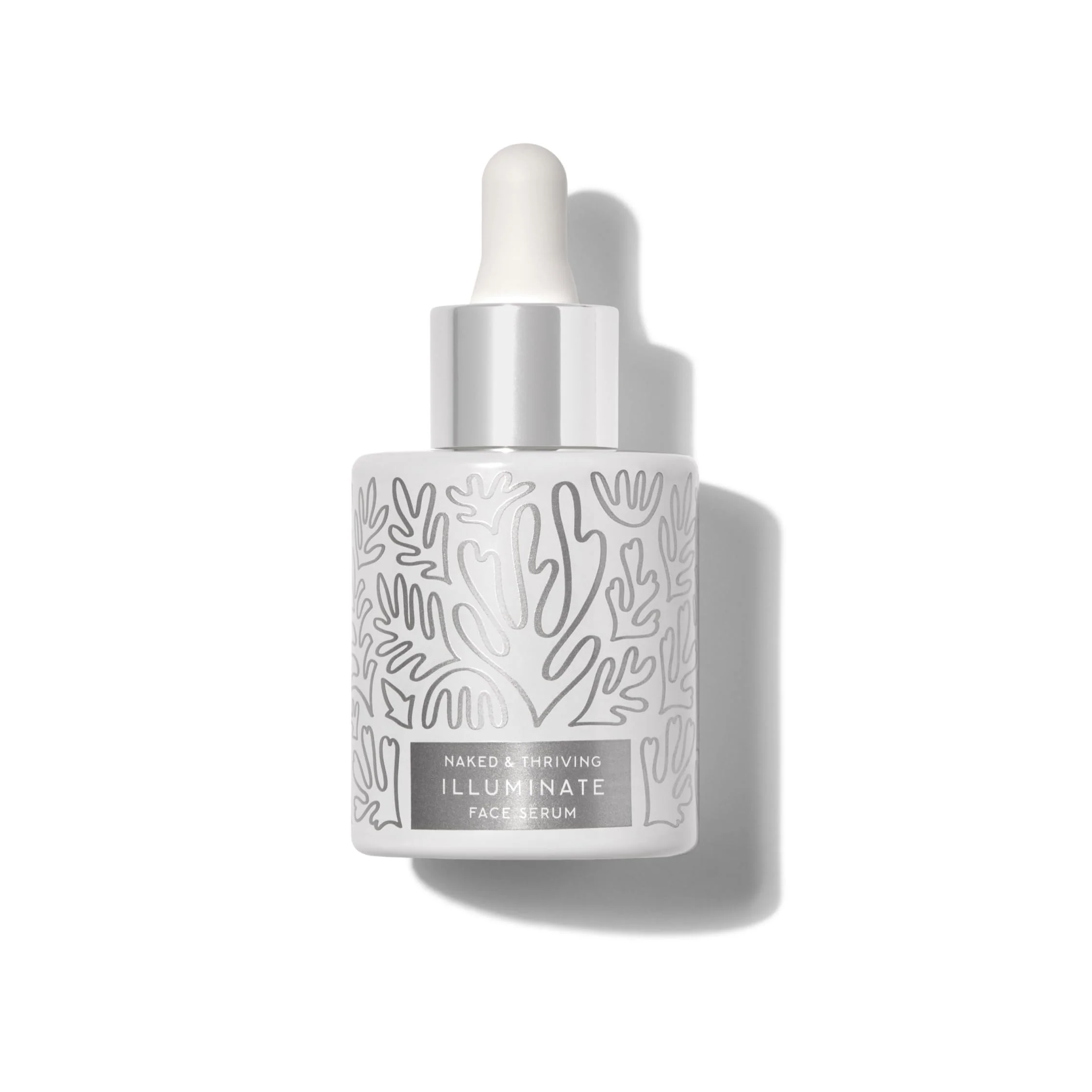 Naked & Thriving Illuminate BC+ Face Serum | Hyaluronic Acid, Vitamin C, Bakuchiol | Organic, Vegan, & Naturally-Derived Skin Care | For Mature Skin, Visible Spots and Wrinkles (1.0 fl oz/30 mL) - Image 7