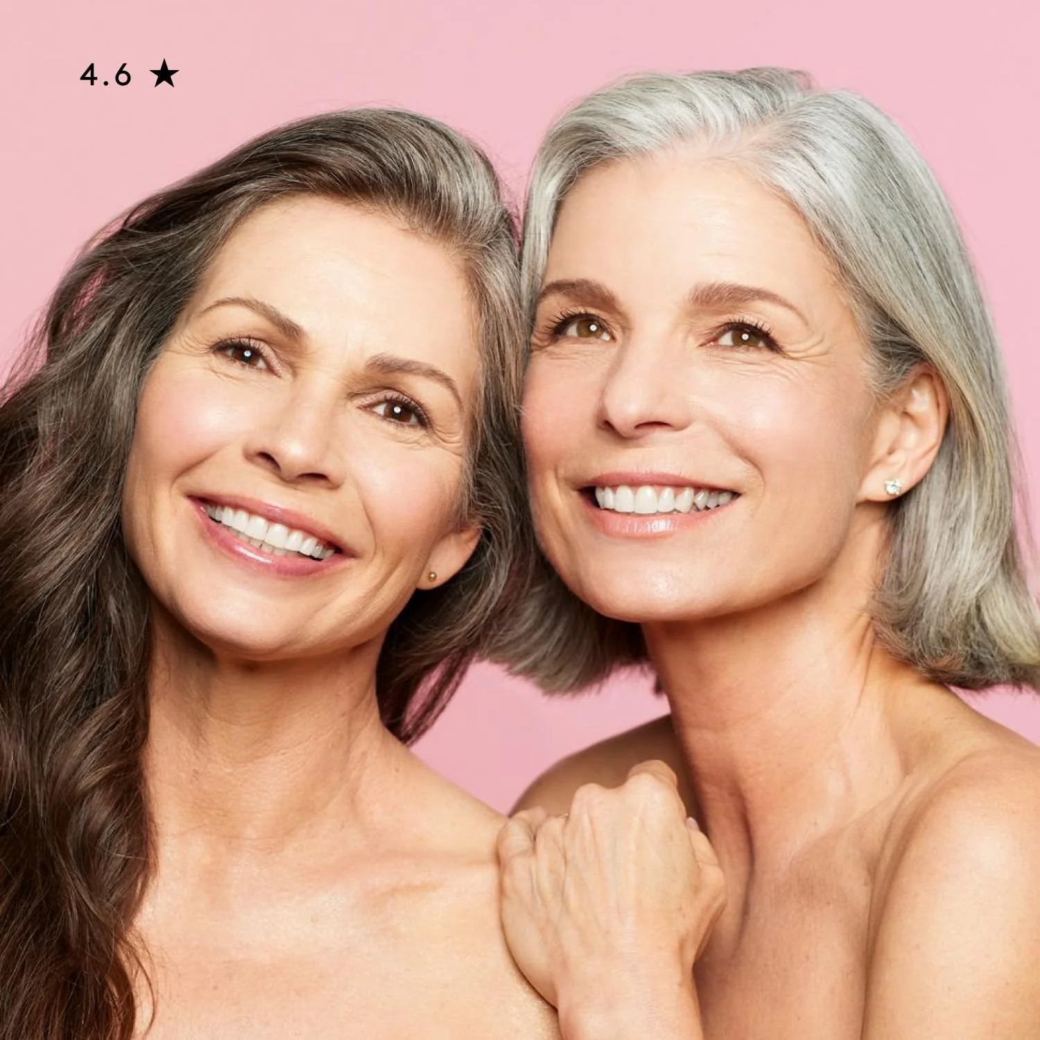 Naked & Thriving Wrinkle-Fighter Set, Includes Renew Resurfacing Night Serum (30 mL) & Illuminate C+ Serum (30 mL), Clinical Results, Dermatologist Loved, Hylauronic Acid & Bakuchiol (Set of 2) - Image 3