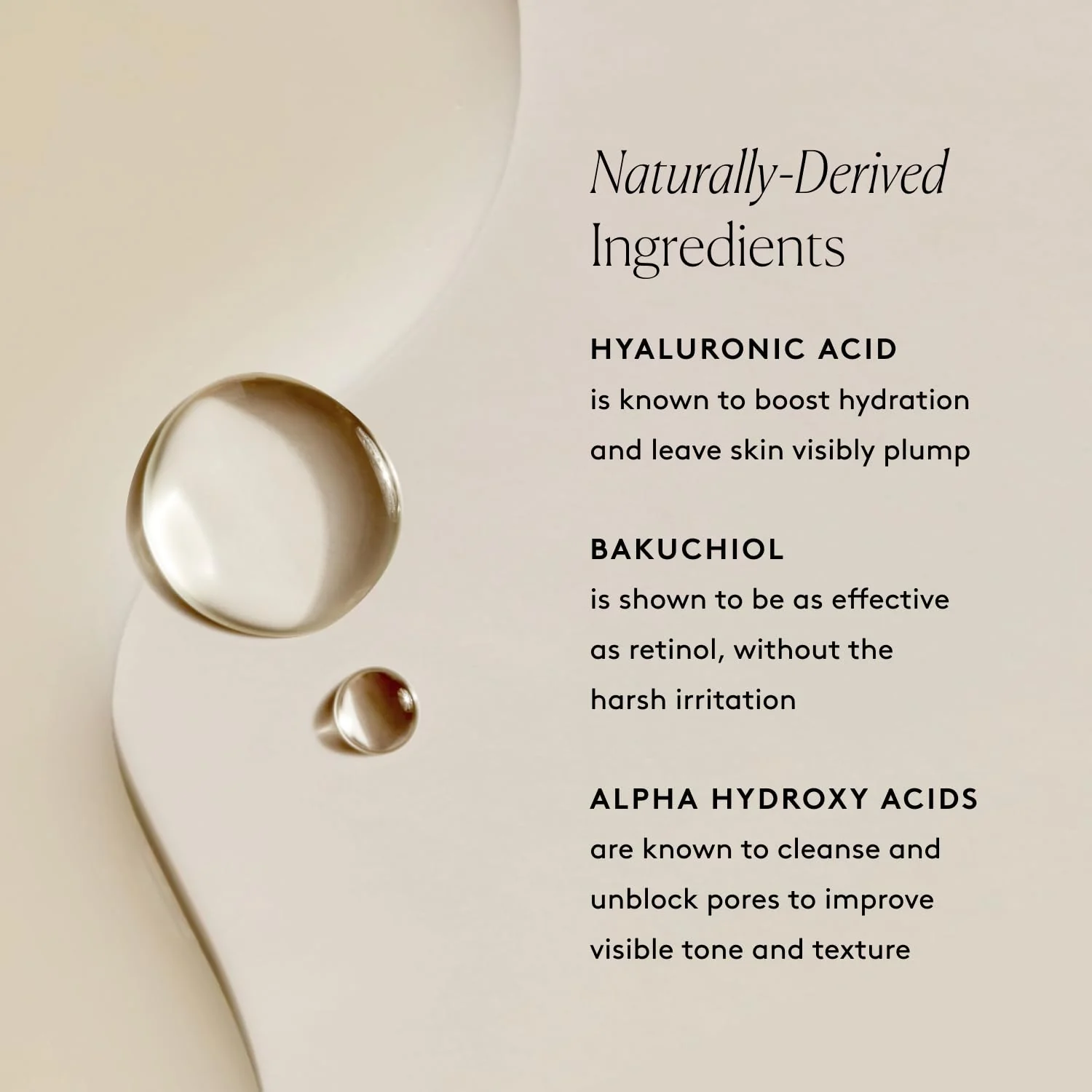 Naked & Thriving Wrinkle-Fighter Set, Includes Renew Resurfacing Night Serum (30 mL) & Illuminate C+ Serum (30 mL), Clinical Results, Dermatologist Loved, Hylauronic Acid & Bakuchiol (Set of 2) - Image 4