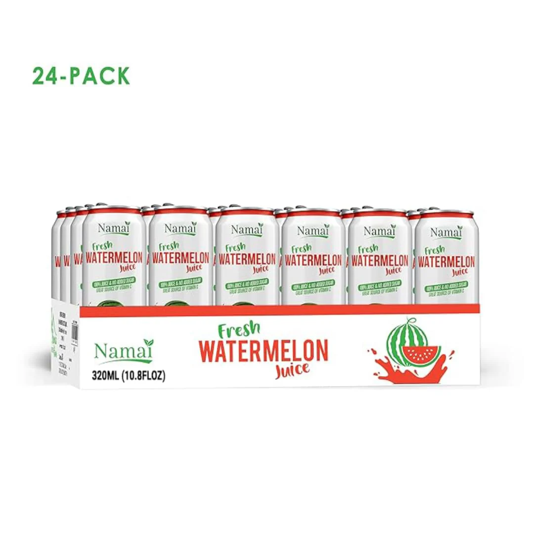 Namai Pure Watermelon Juice, No Added Sugar, 24-Pack - Image 3