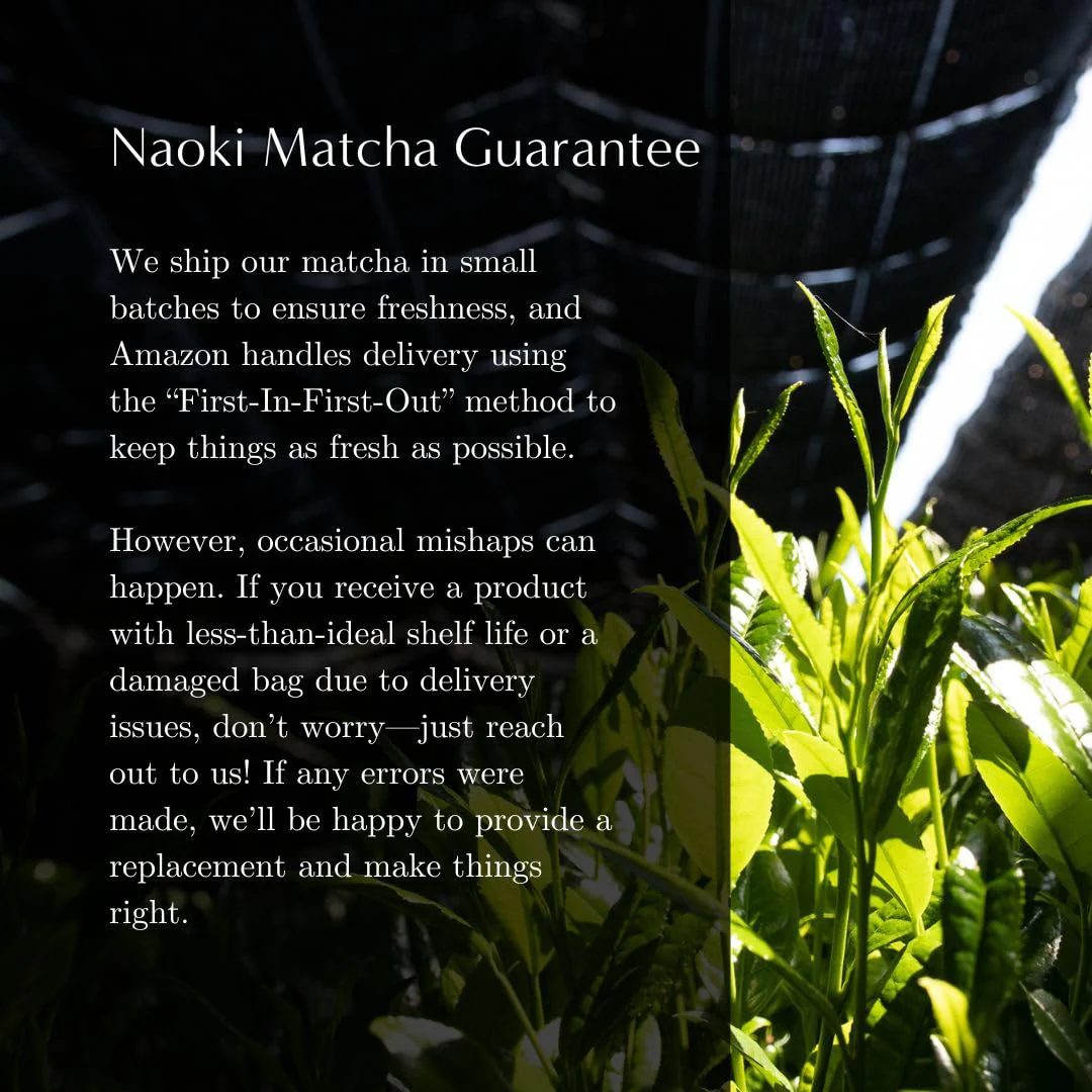 Naoki Matcha Organic Ceremonial First Spring Blend – Authentic Japanese First Harvest Ceremonial Grade Matcha Green Tea Powder from Kagoshima, Japan (100g / 3.5oz) - Image 2