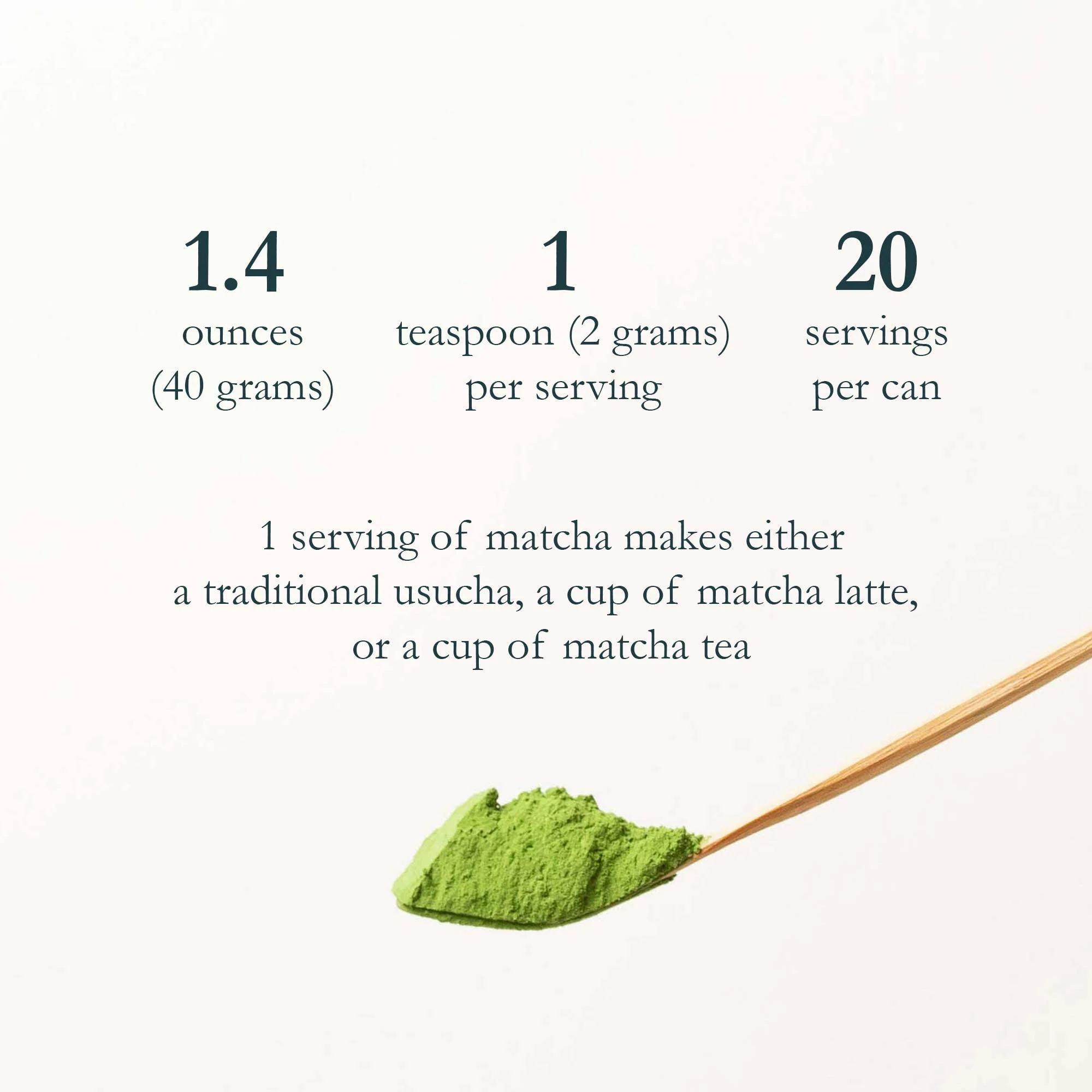 Naoki Matcha Organic Ceremonial First Spring Blend – Authentic Japanese First Harvest Ceremonial Grade Matcha Green Tea Powder from Kagoshima, Japan (40g / 1.4oz) - Image 2
