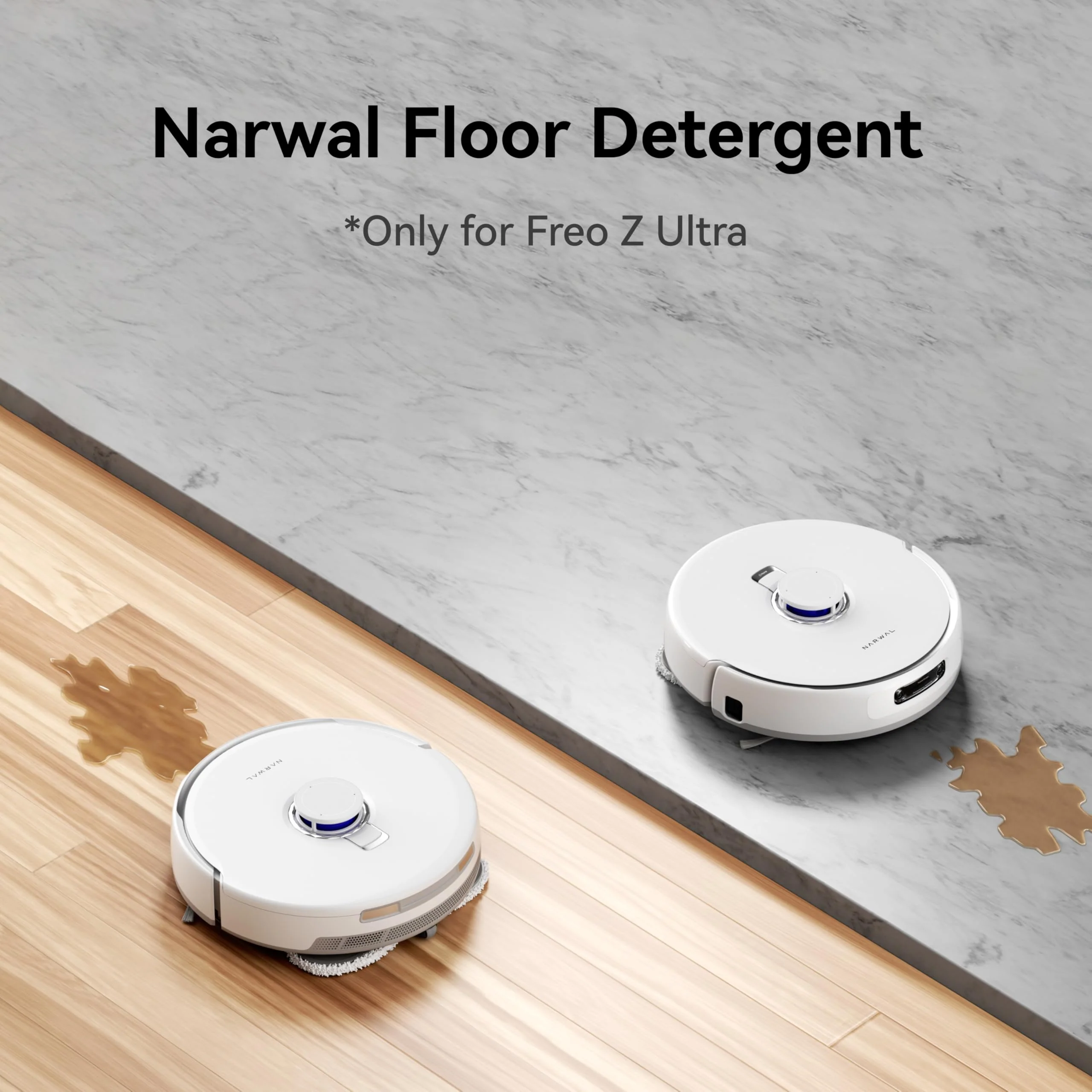NARWAL Robot Vacuum and Mop Floor Detergent (Model: Freo Z Ultra | Freo Z10 | Freo Z10 Ultra) - Image 6