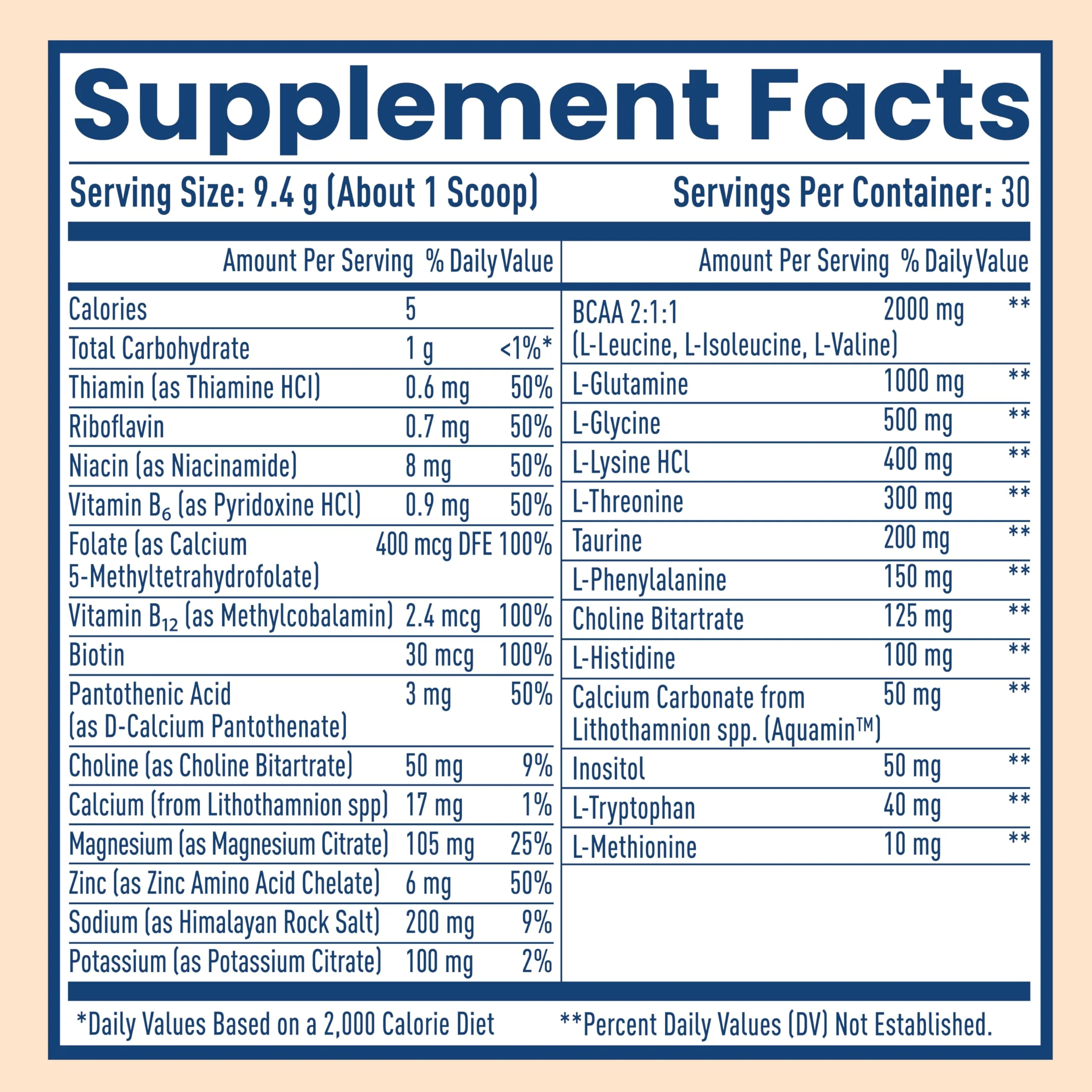 NativePath Native Hydrate, Zero Sugar, Electrolytes Powder with BCAAs, Tangerine Hydration, Keto & Paleo Friendly, 30 Servings - Image 7