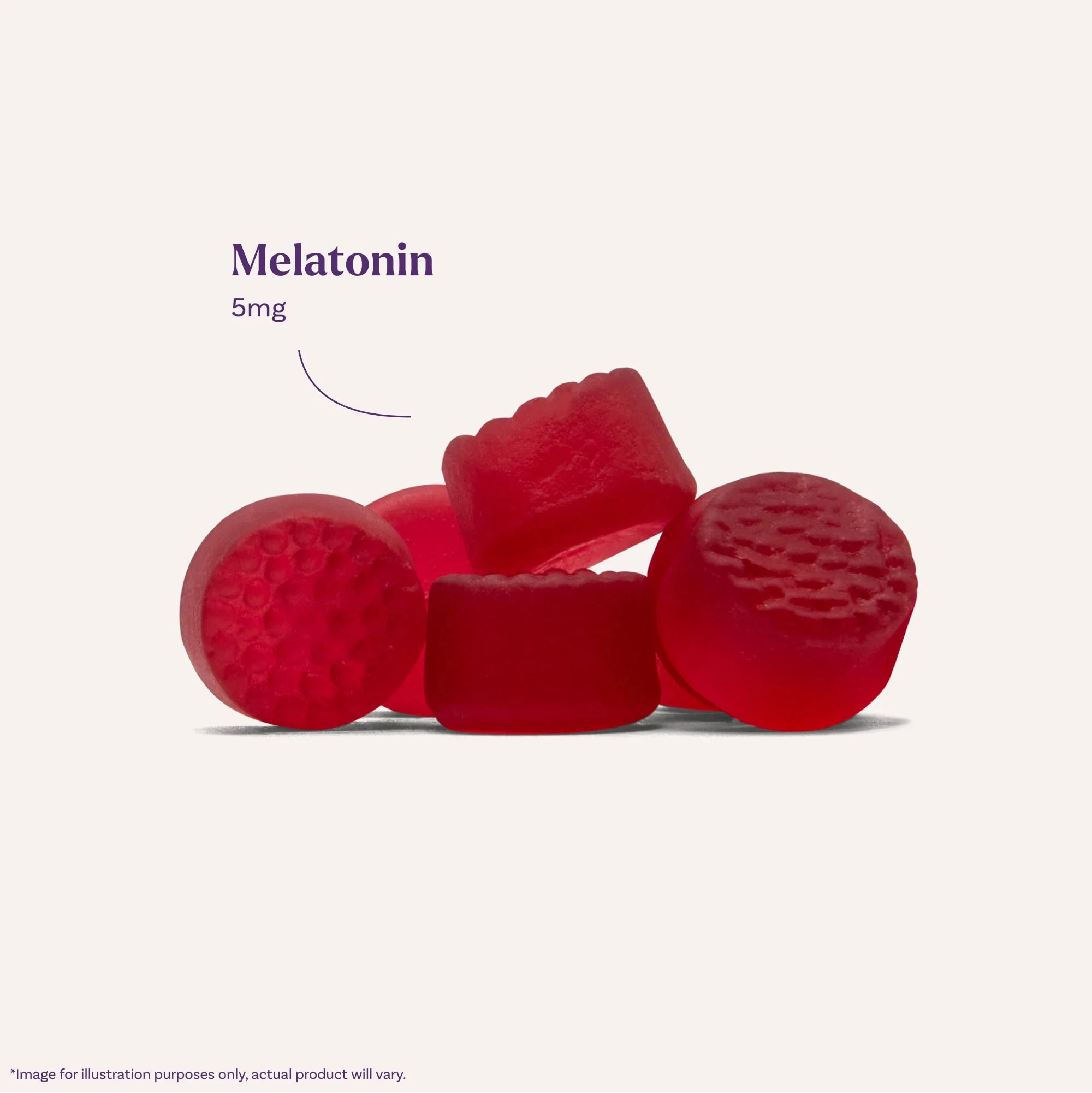 Natrol 5mg Melatonin Gummies, Sleep Support for Adults, Melatonin Supplements for Sleeping, 60 Strawberry-Flavored Gummies, 30 Day Supply (Pack of 12) - Image 4