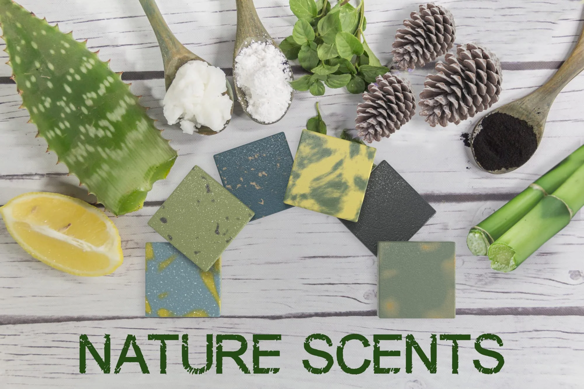 NATURAL AMERICAN ELEMENTS Mens Bar Soap - Masculine Scents, 100% Natural Soap for Men - Essential Oils, Organic Shea Butter - Made in USA, Man Body Wash - 5 oz (6pk) - Image 4