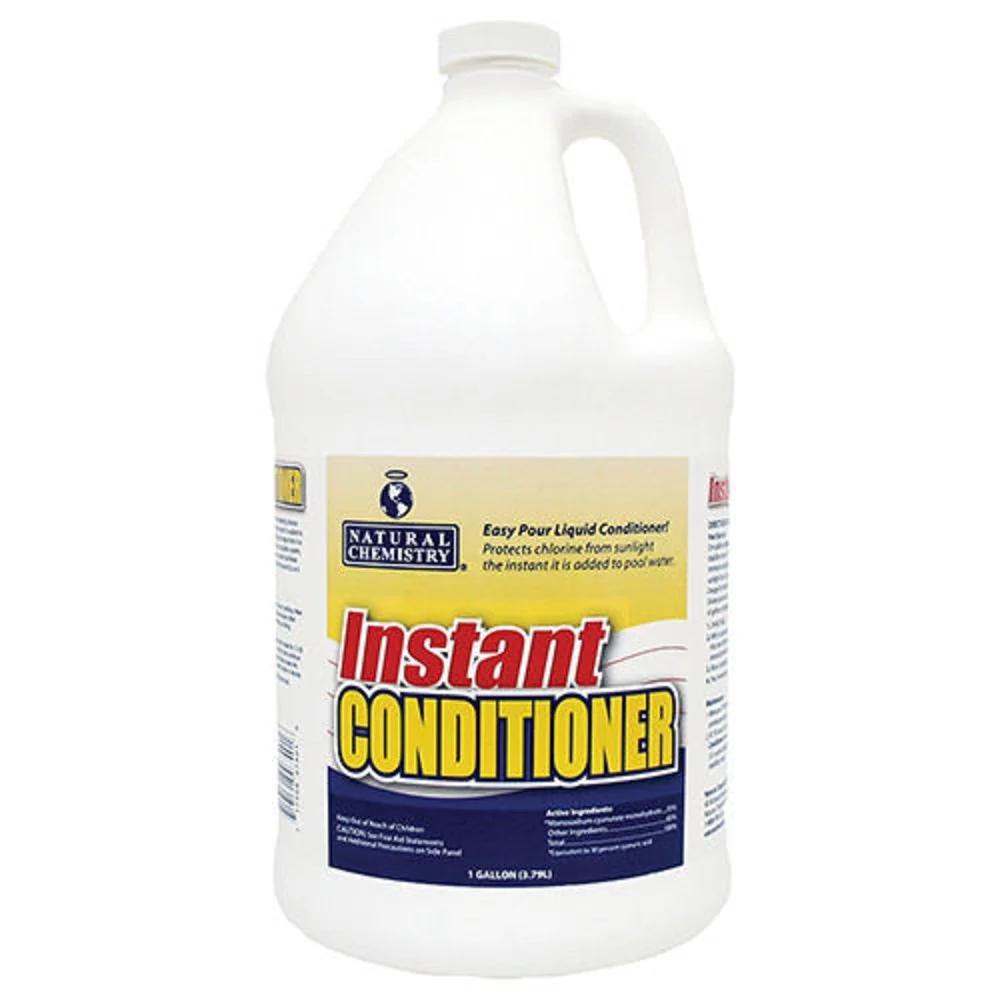 Natural Chemistry Instant Pool Water Conditioner, 1 Gallon, Pack of 1, Protects Chlorine from Sunlight, Instantly-Dissolving and Easy to Use - Image 2