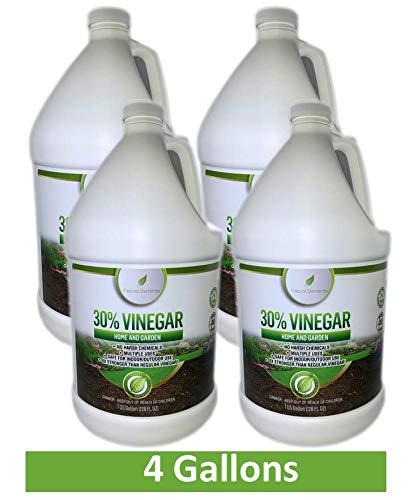 Natural Elements 30% Vinegar | (4) 1 Gallon Pack | Home and Garden Vinegar - Image 2