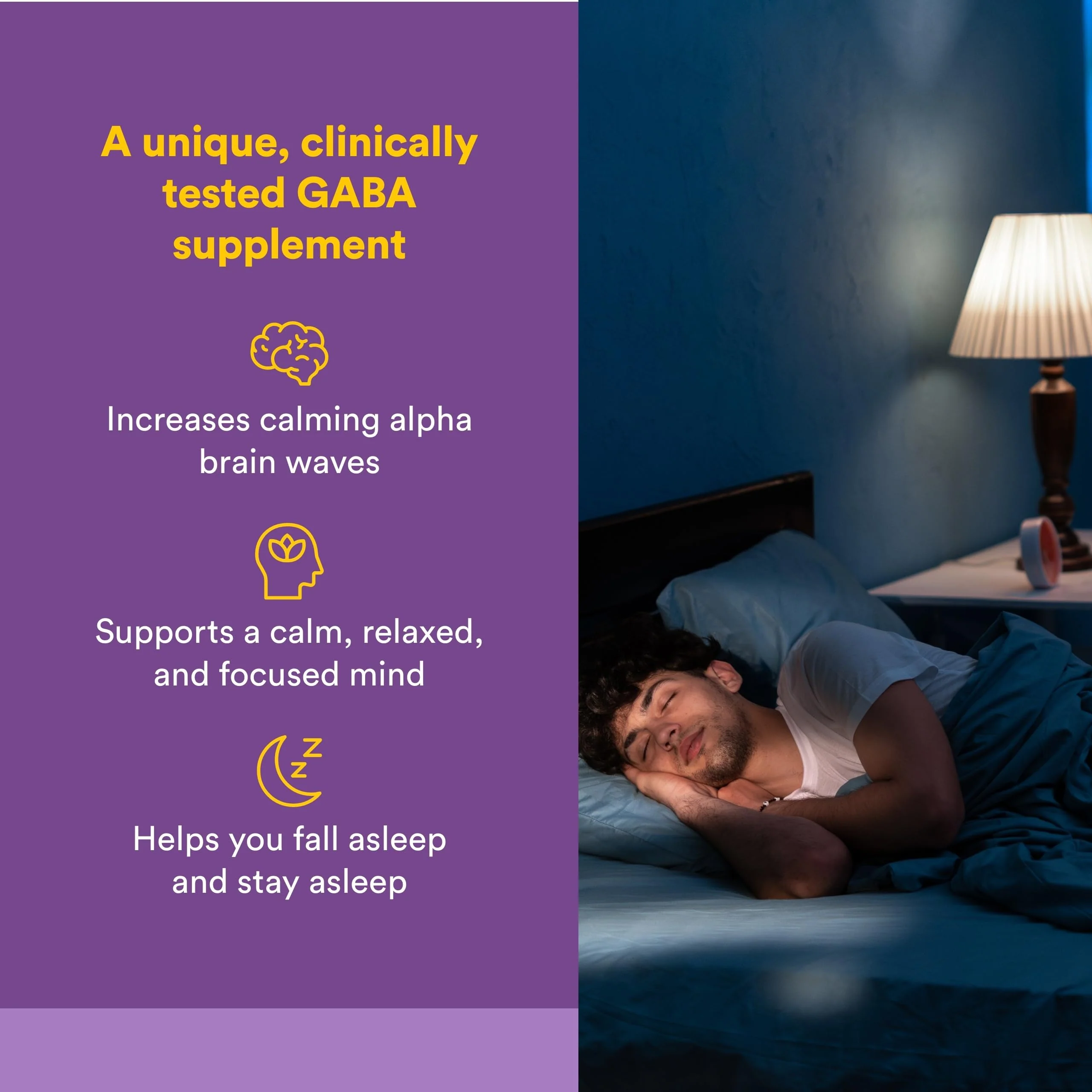 Natural Factors Pharma GABA - Dietary Supplement Supports Calm Sleep & Sleep Quality - Natural, Fast-Working Supplement Aids Focus & Brain Health - 60 Chewable Tablets (60 Servings) - Image 8