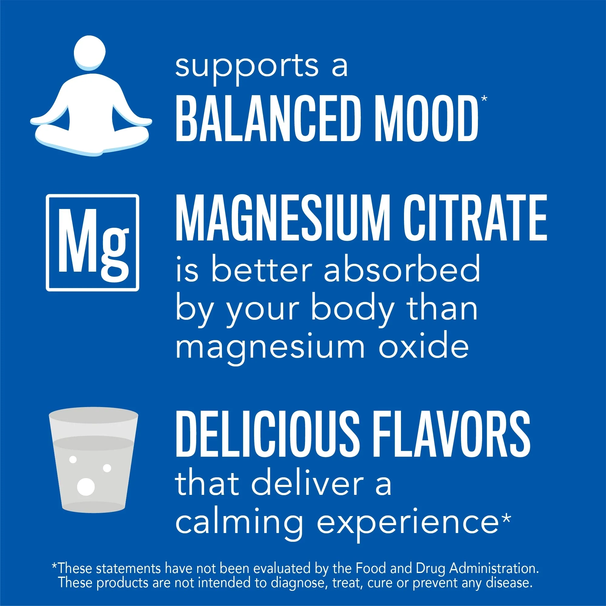 Natural Vitality Calm Magnesium Supplement, Anti-Stress Drink Mix Powder, Gluten Free, Vegan, & Non-GMO, Orange, 8 oz - Image 12