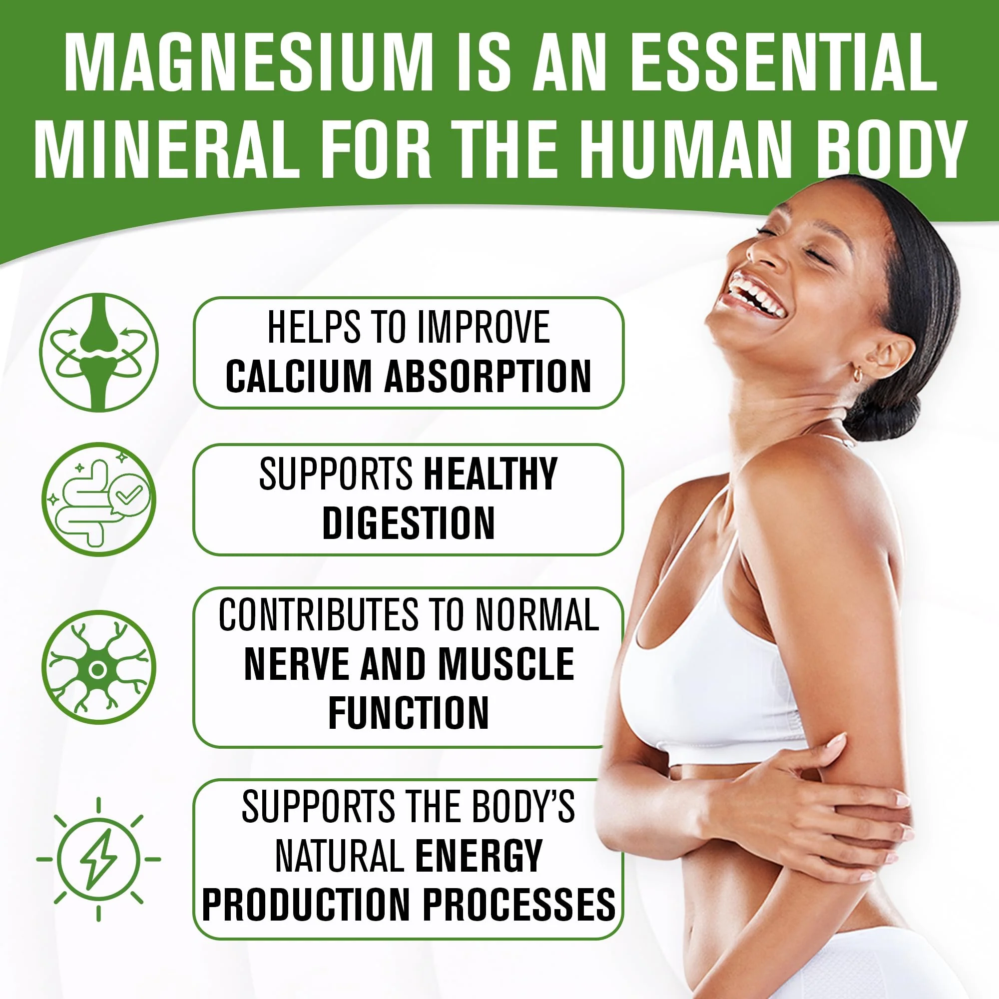 NaturalSlim Magicmag Pure Magnesium Citrate Powder Stress, Constipation, Muscle, Heart Health, and Sleep Support | Honey Chamomile Flavored Magnesium Supplement - 8oz Drink Mix (3 Pack) - Image 5