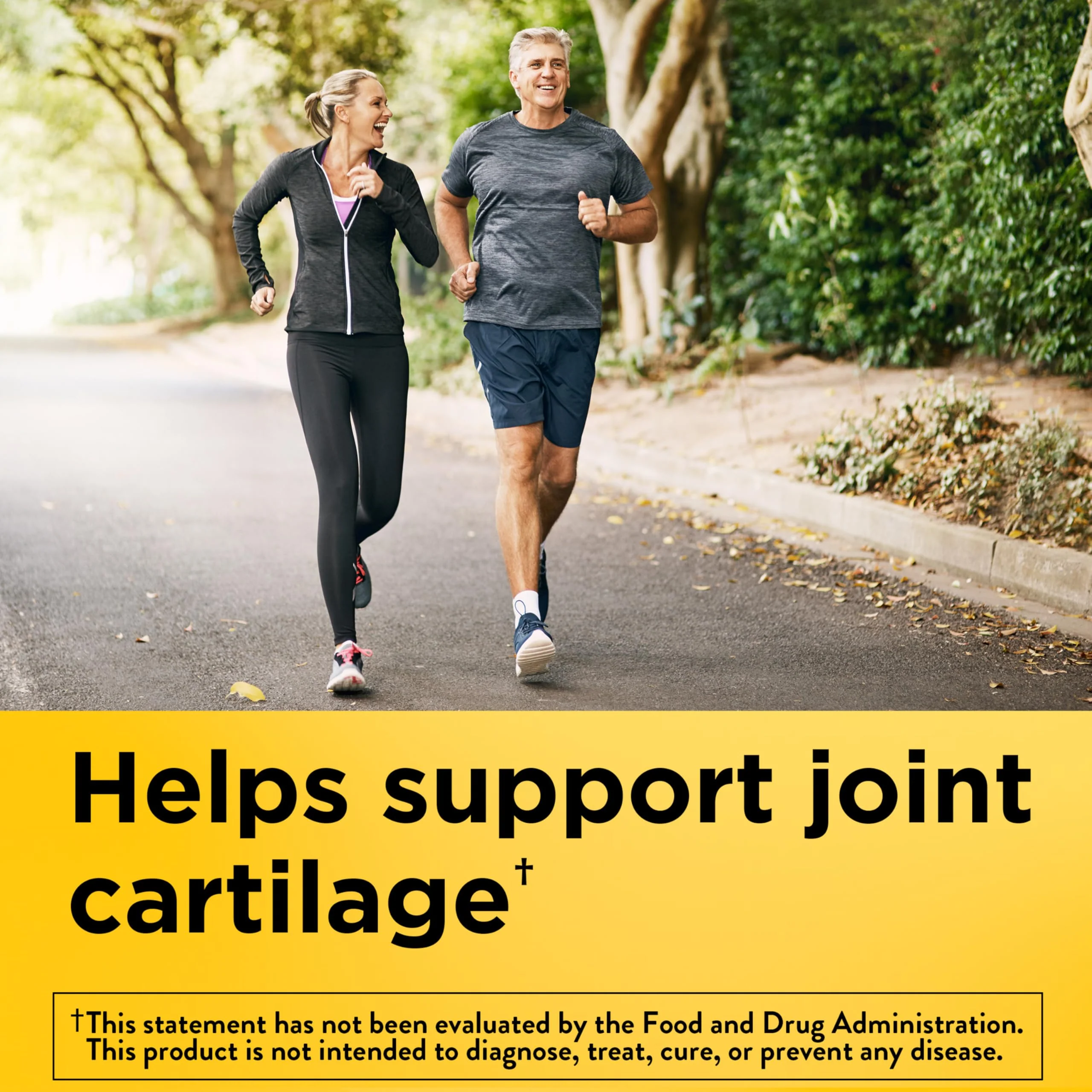 Nature Made Glucosamine Chondroitin Complex with MSM, Dietary MSM Glucosamine Chondroitin Supplement for Joint Support, 120 Caplets, 60 Day Supply - Image 2