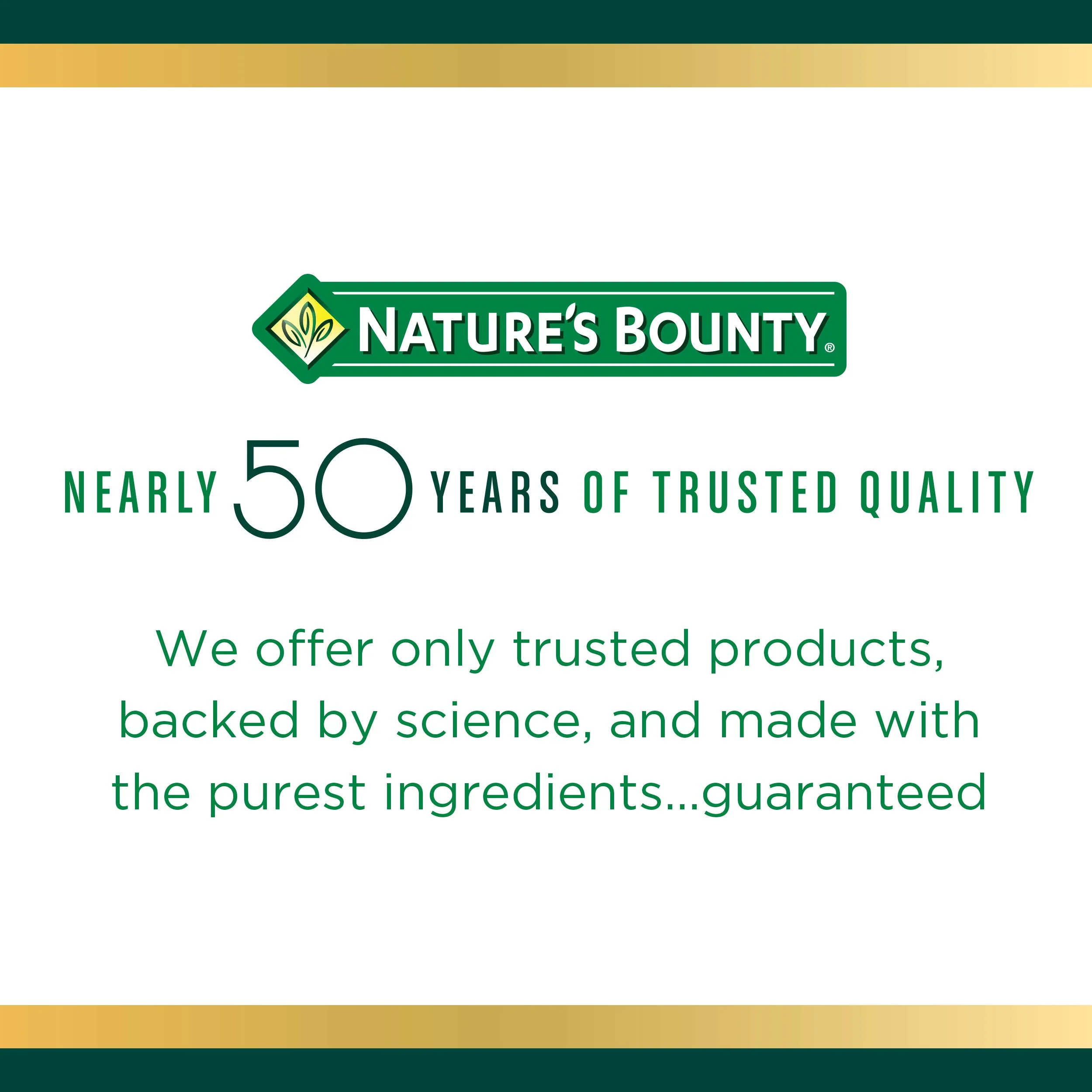 Nature’s Bounty Fish Oil, 1200mg, 360mg of Omega-3, 120 (3 Pack , 360 Total) Softgels 120 Softgels - Image 2