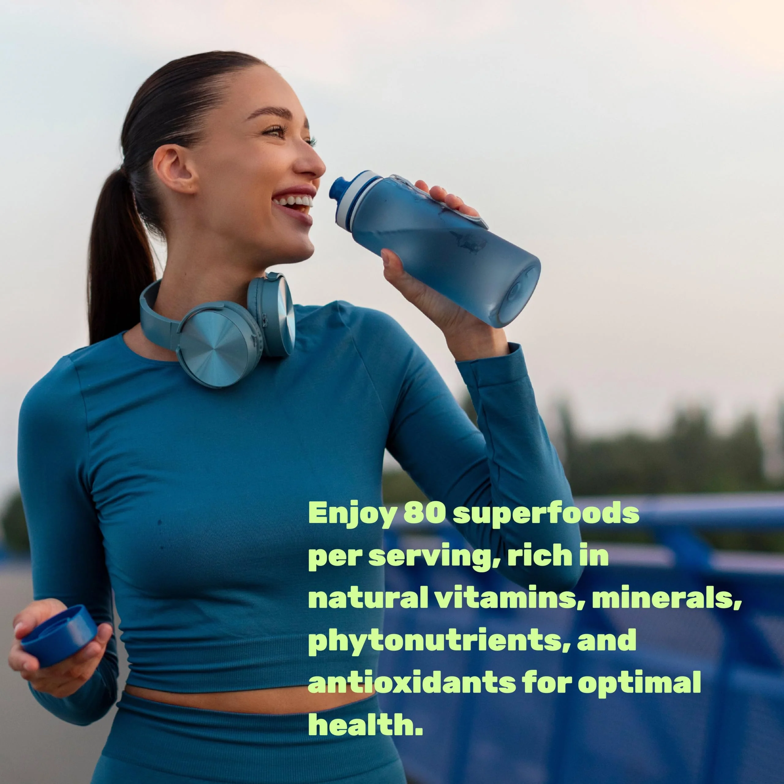 Nature’s Fruits & Veggies Supplement, 240 Veggie Capsules – 80 Whole Food Superfoods for Daily Balance – 40 Fruits with 40 Vegetables and Greens – Non-GMO, Gluten Free - Image 5