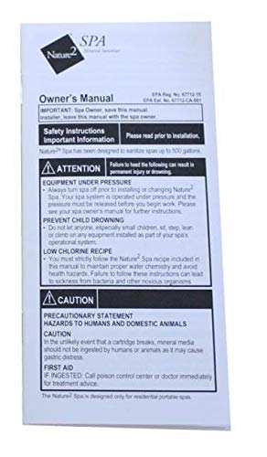 Nature2 Spa Mineral Sanitizer 3 Pack W20750 - Image 3